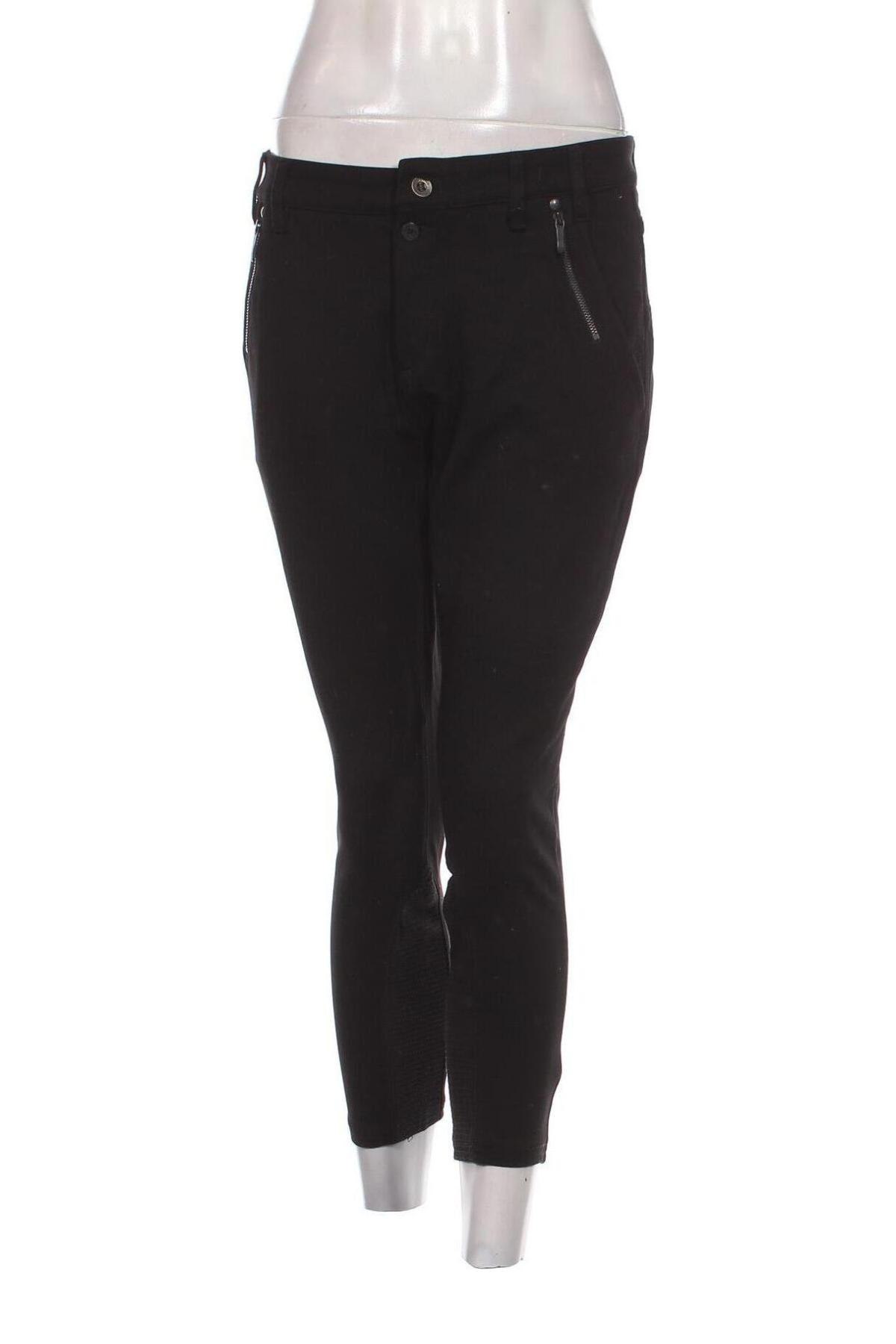 Дамски панталон Gang, Размер XL, Цвят Черен, Цена 37,40 лв.