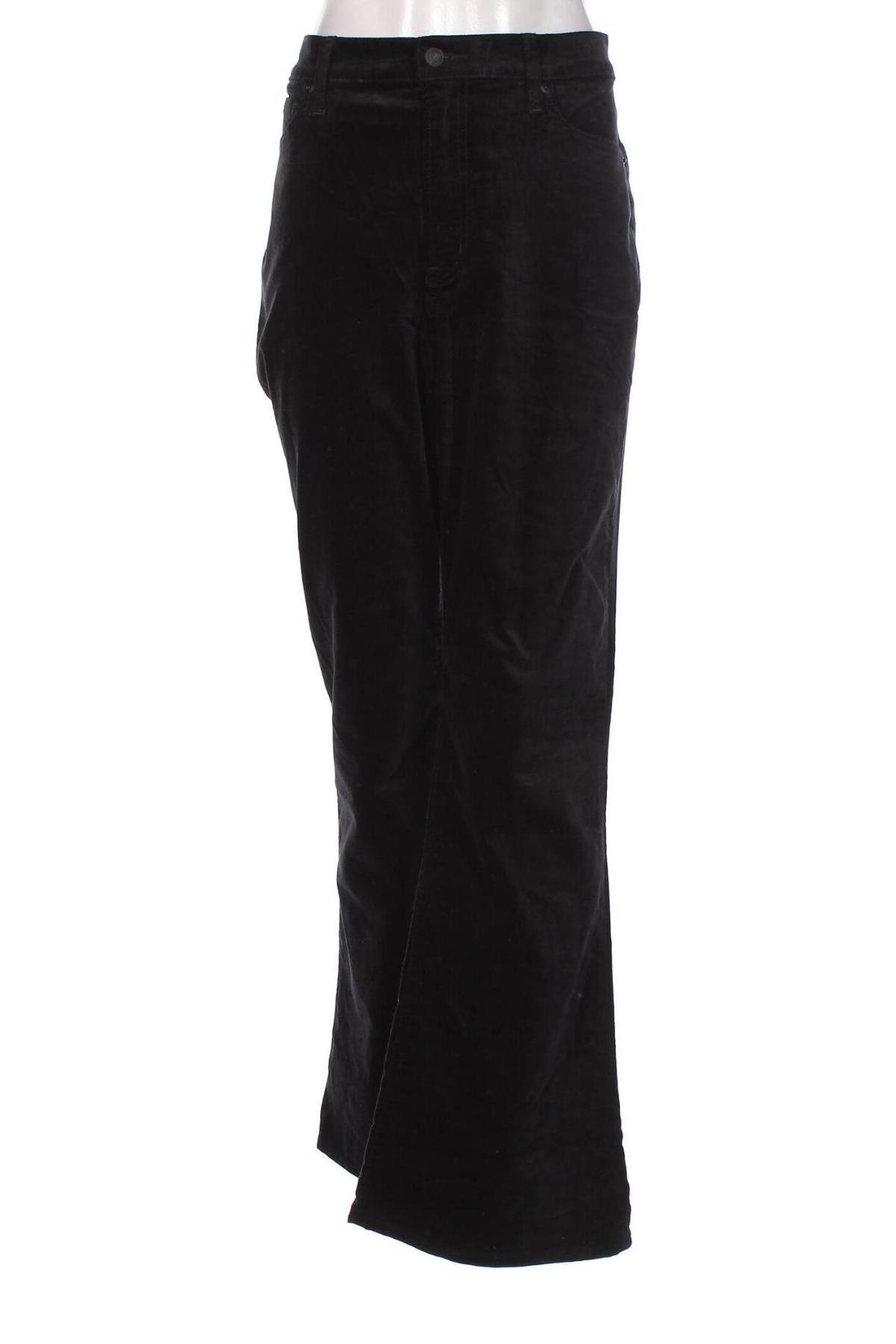 Pantaloni de femei Gap, Mărime XL, Culoare Negru, Preț 108,91 Lei