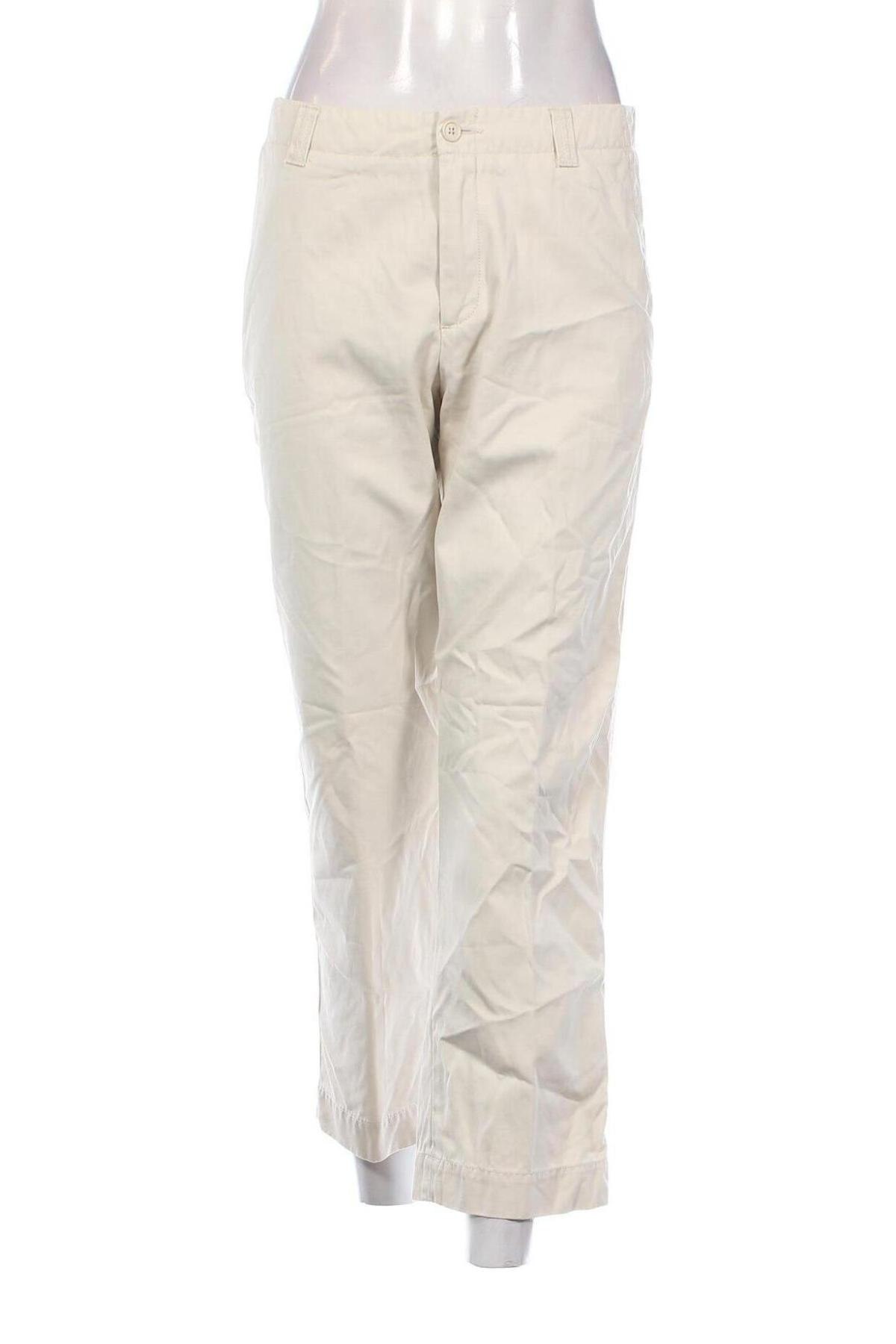 Γυναικείο παντελόνι Gap, Μέγεθος M, Χρώμα  Μπέζ, Τιμή 21,03 €