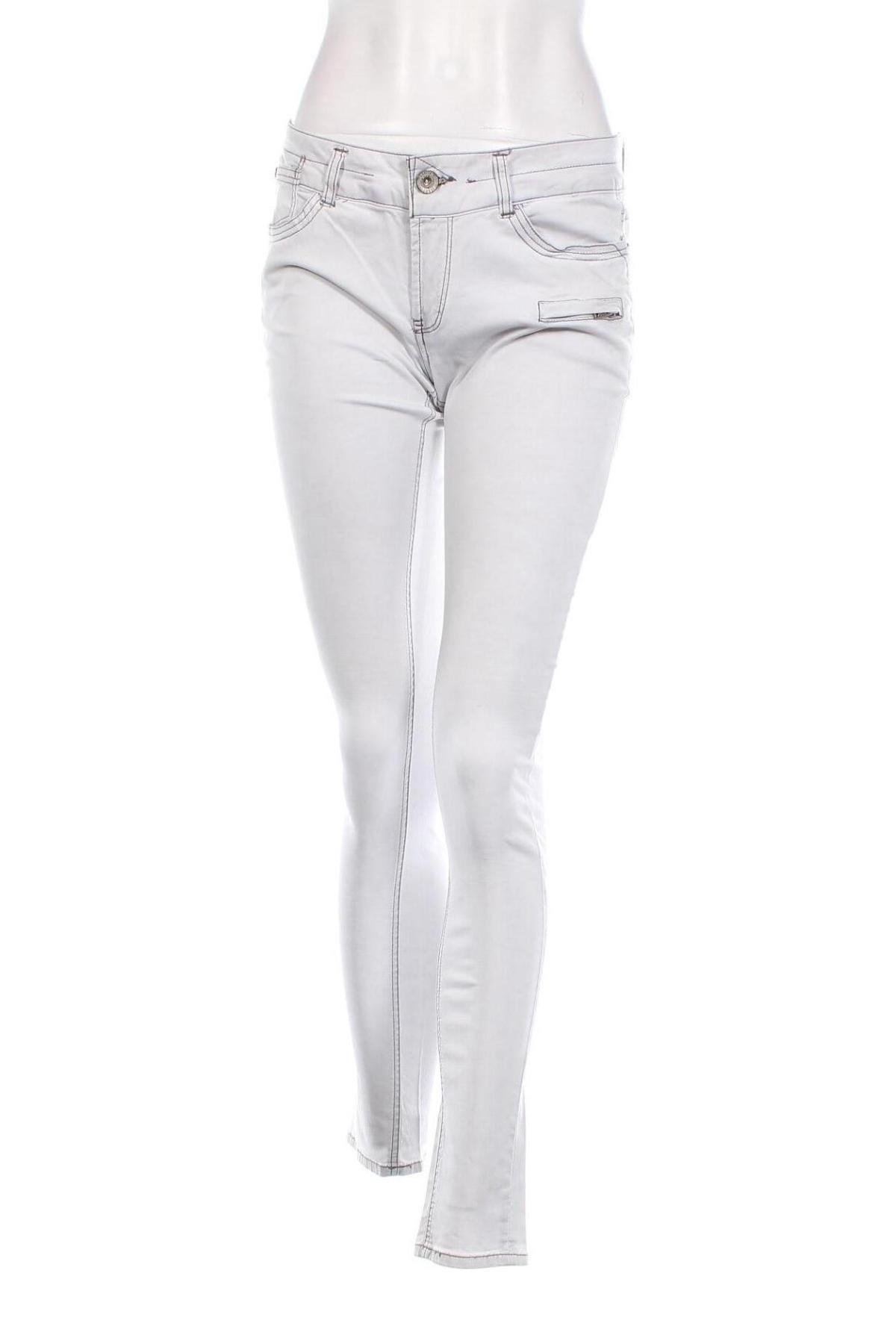 Damenhose Garcia Jeans, Größe M, Farbe Ecru, Preis € 9,41