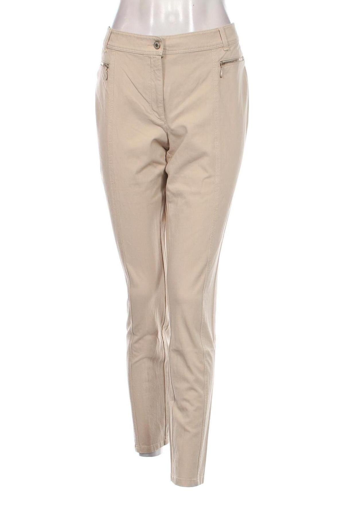 Damenhose Gelco, Größe L, Farbe Beige, Preis € 9,00