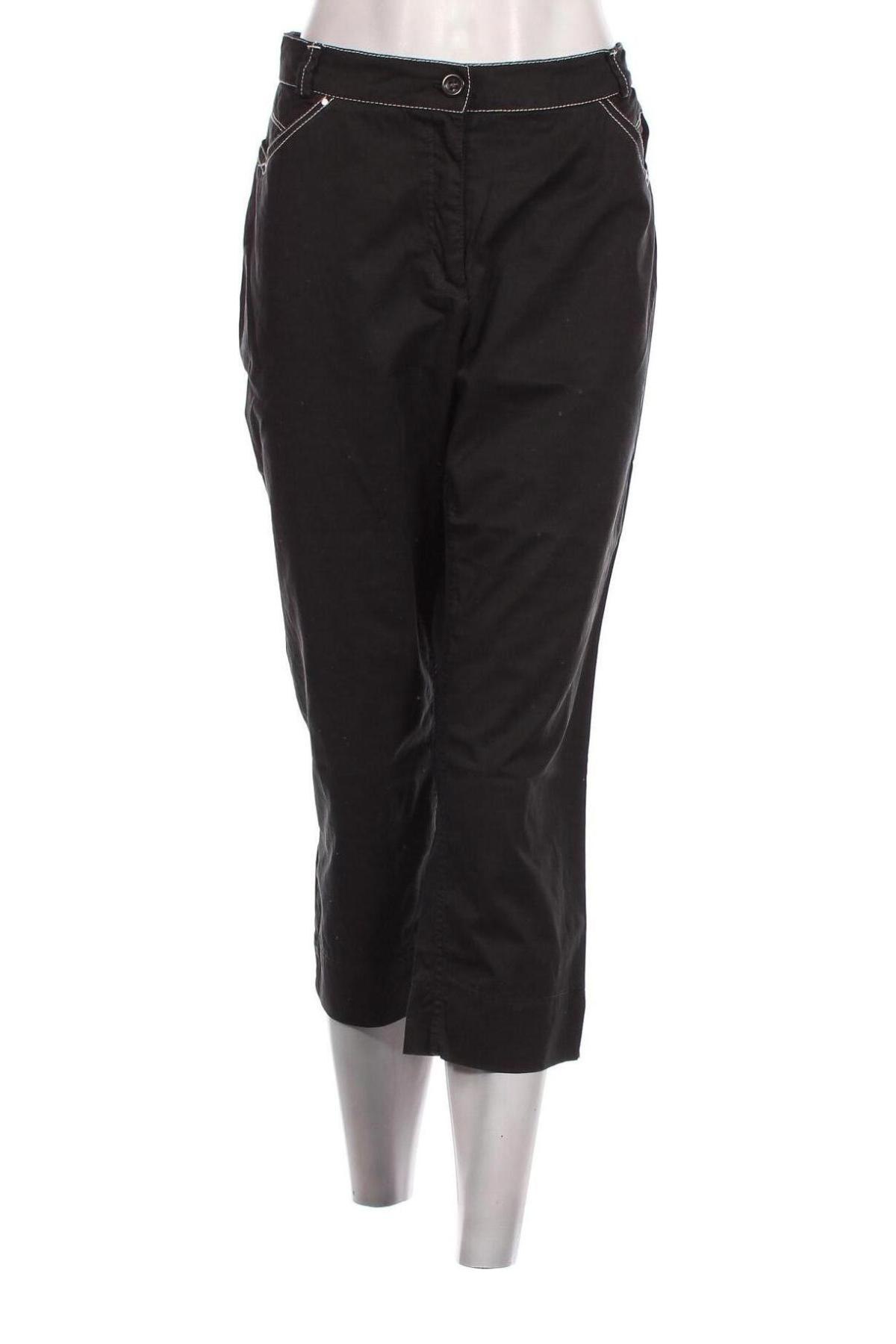 Pantaloni de femei Gelco, Mărime L, Culoare Negru, Preț 44,89 Lei