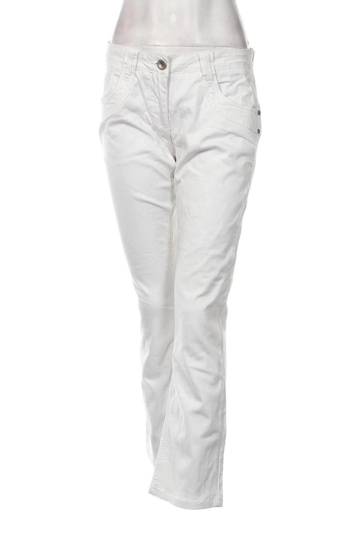Dámské kalhoty  George, Velikost M, Barva Bílá, Cena  369,00 Kč