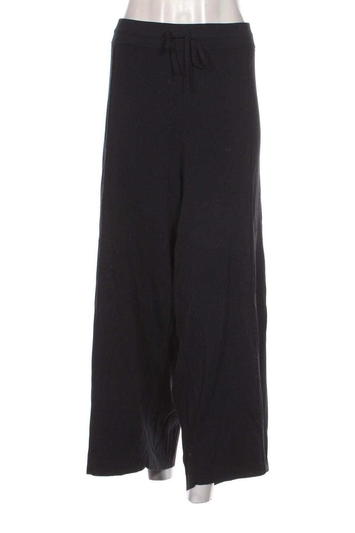 Γυναικείο παντελόνι Gerry Weber, Μέγεθος XXL, Χρώμα Μαύρο, Τιμή 16,82 €