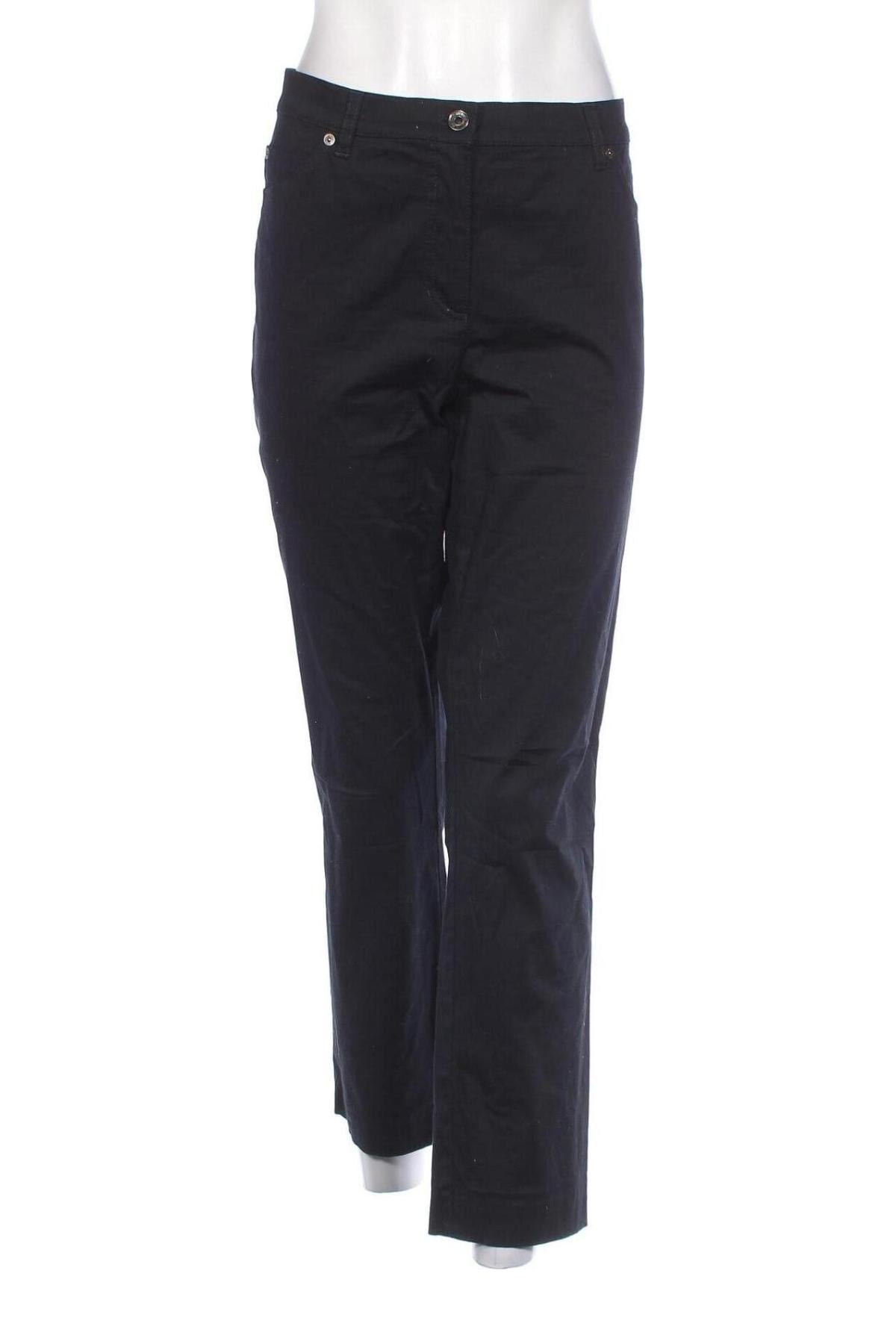 Дамски панталон Gerry Weber, Размер XL, Цвят Син, Цена 34,00 лв.