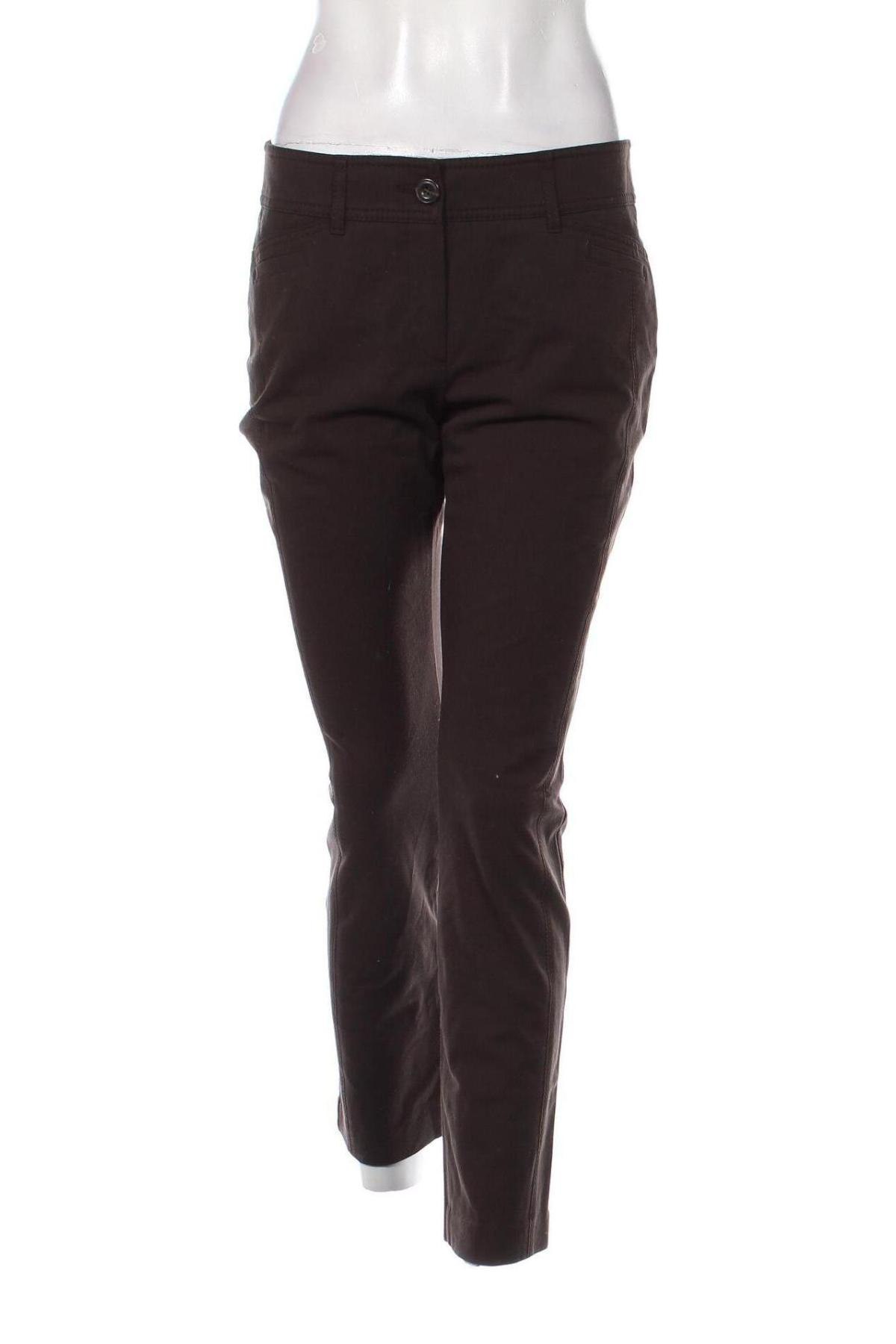 Pantaloni de femei Gerry Weber, Mărime M, Culoare Maro, Preț 111,84 Lei