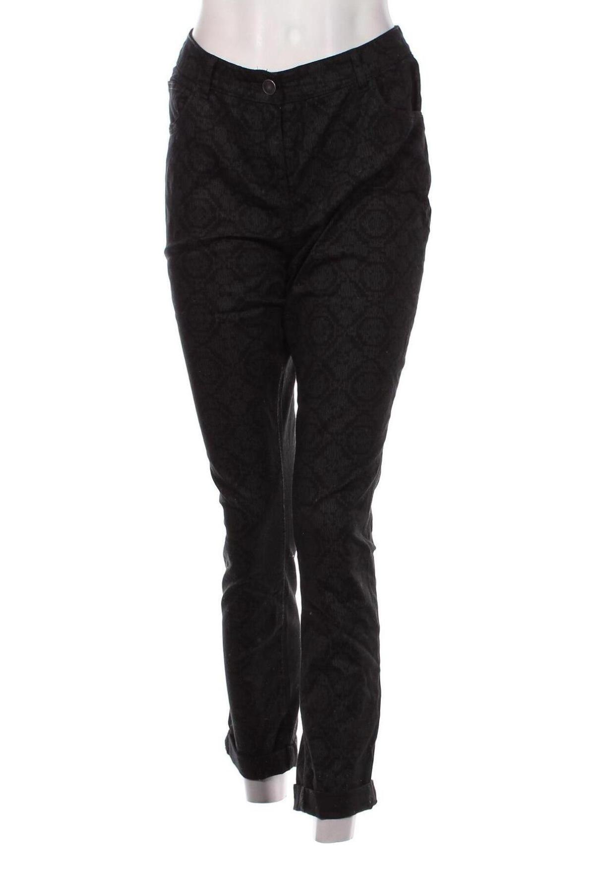 Γυναικείο παντελόνι Gina Benotti, Μέγεθος M, Χρώμα Μαύρο, Τιμή 4,66 €