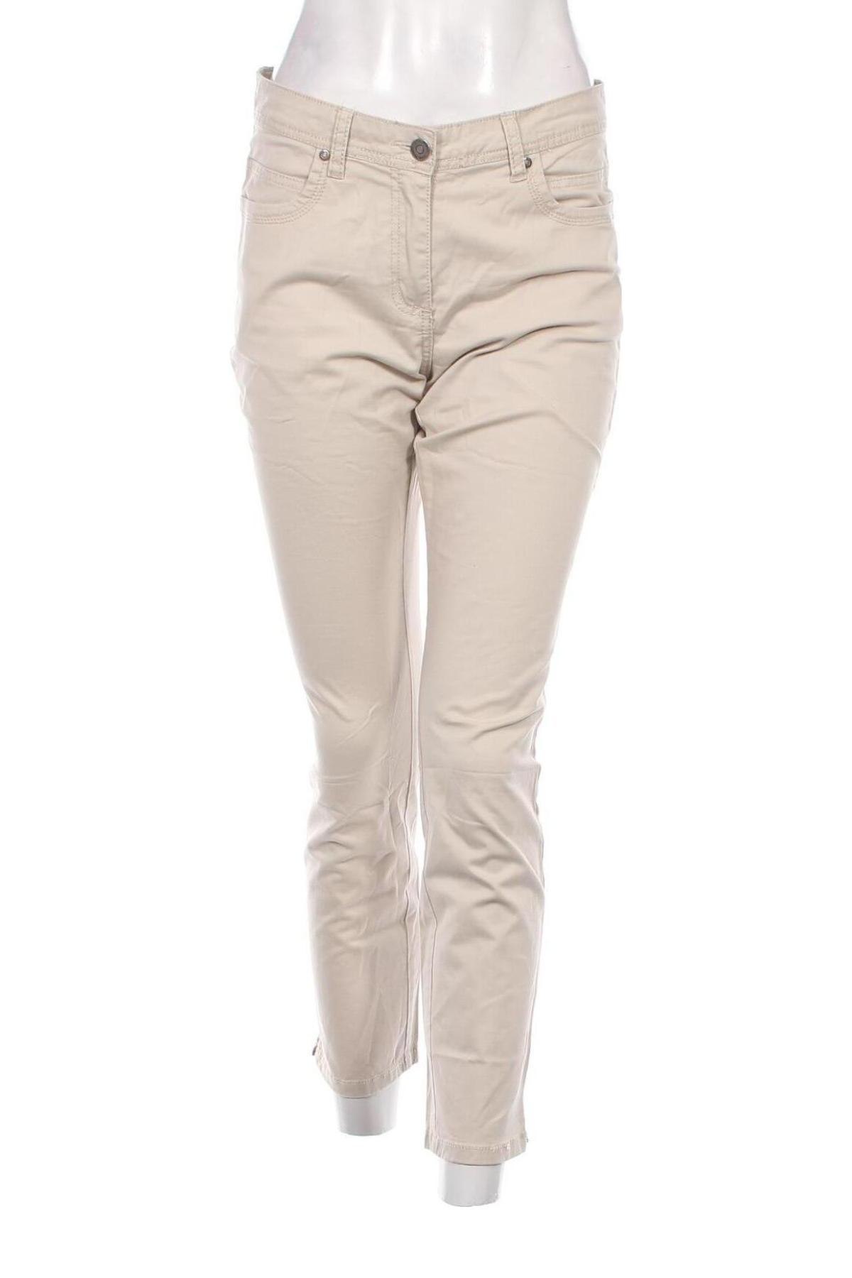 Damenhose Gina Benotti, Größe M, Farbe Beige, Preis € 20,18