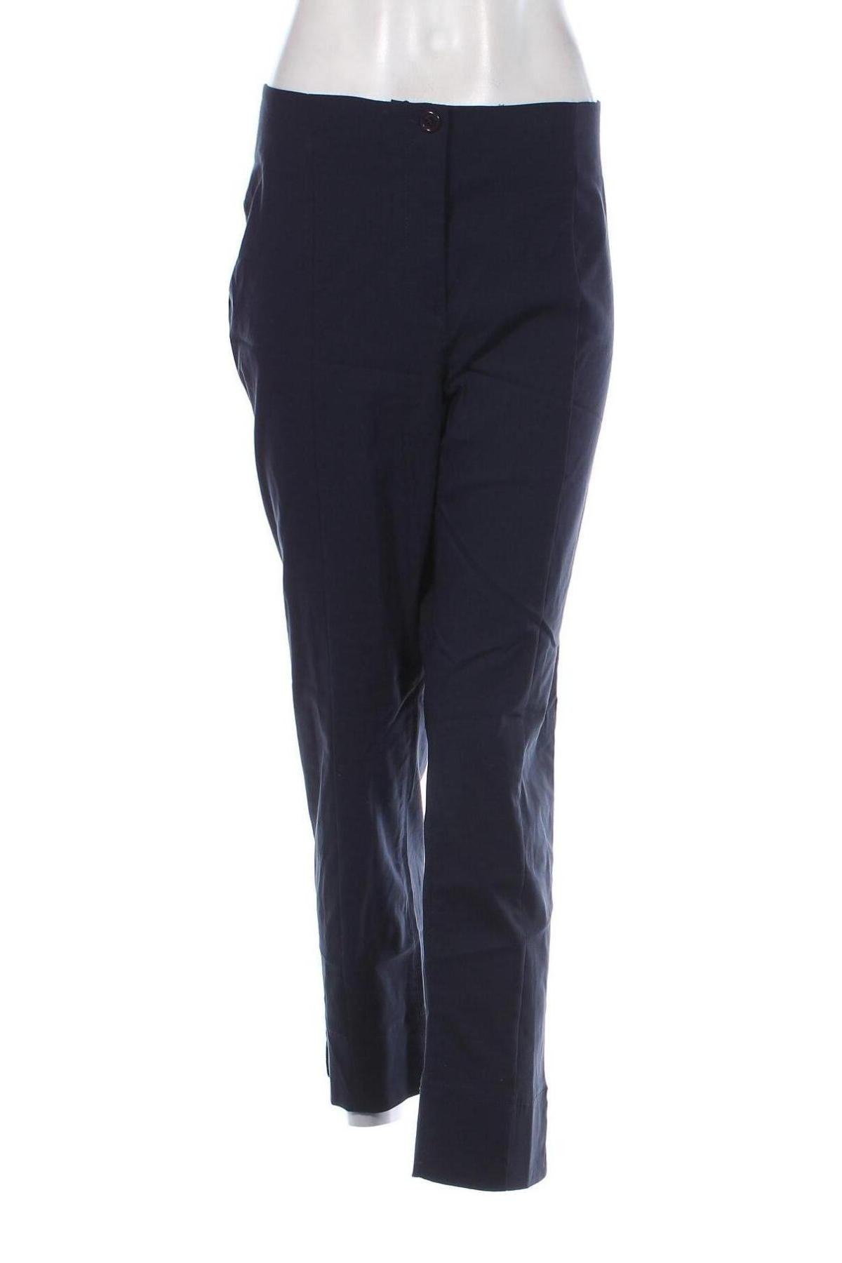 Pantaloni de femei Gina Laura, Mărime XL, Culoare Albastru, Preț 134,87 Lei