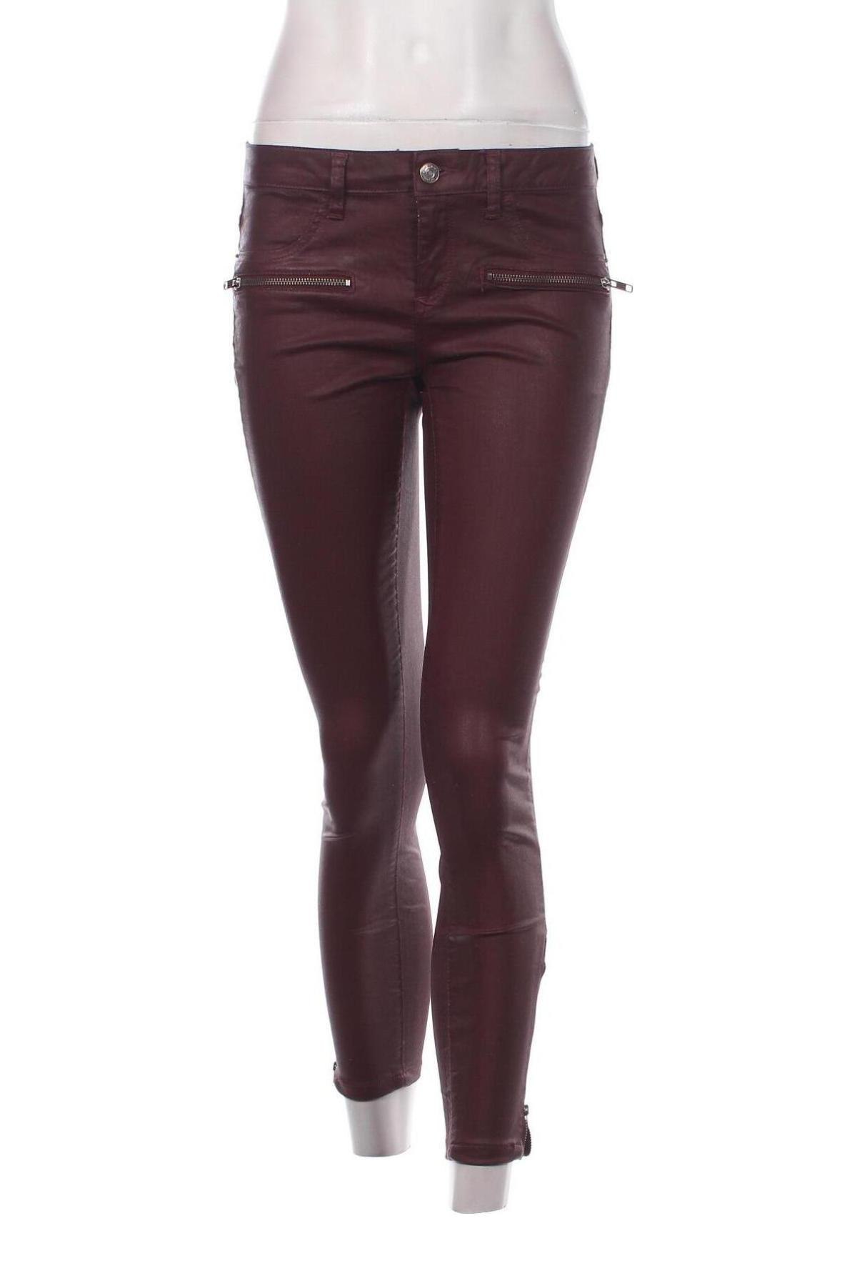 Damenhose Gina Tricot, Größe M, Farbe Rot, Preis 7,46 €