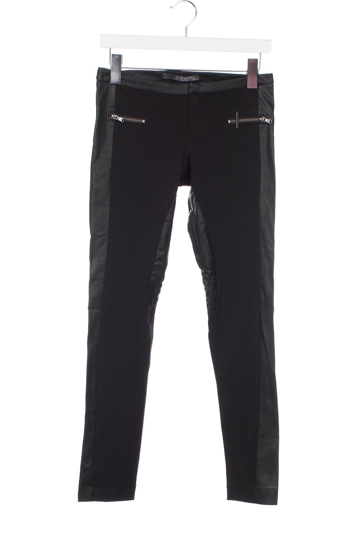 Γυναικείο παντελόνι Guess, Μέγεθος XS, Χρώμα Μαύρο, Τιμή 106,39 €