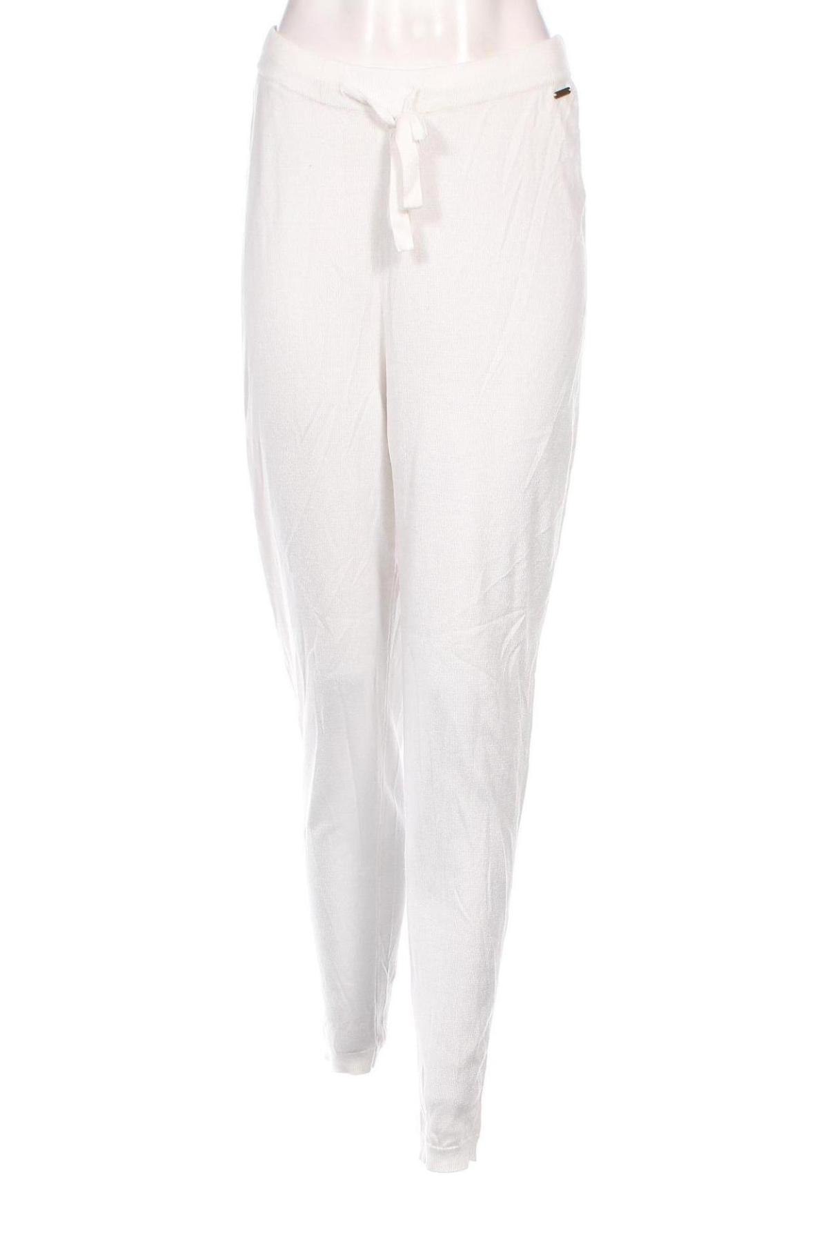 Pantaloni de femei Guess, Mărime L, Culoare Alb, Preț 123,36 Lei