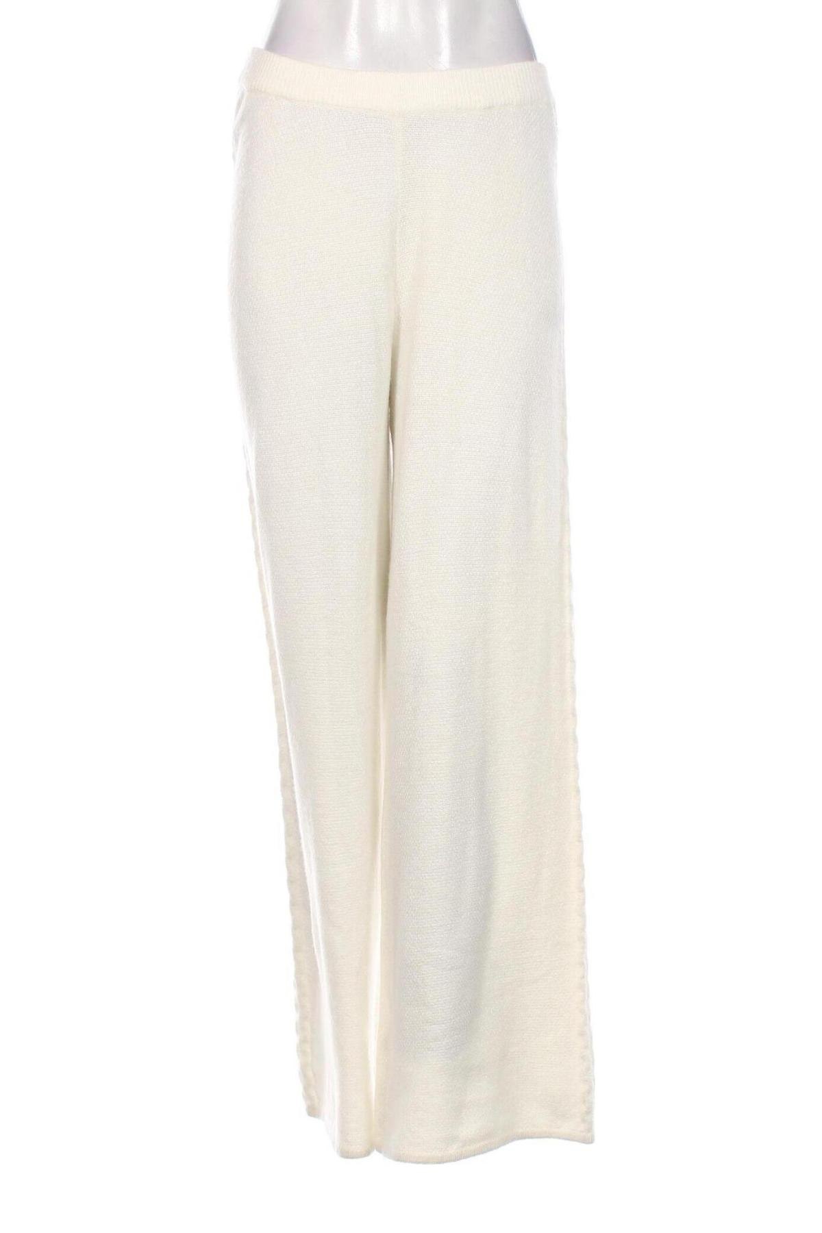 Pantaloni de femei Guess, Mărime M, Culoare Ecru, Preț 396,05 Lei