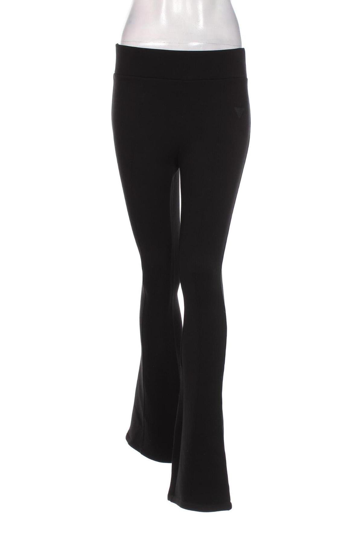 Γυναικείο παντελόνι Guess, Μέγεθος M, Χρώμα Μαύρο, Τιμή 44,33 €