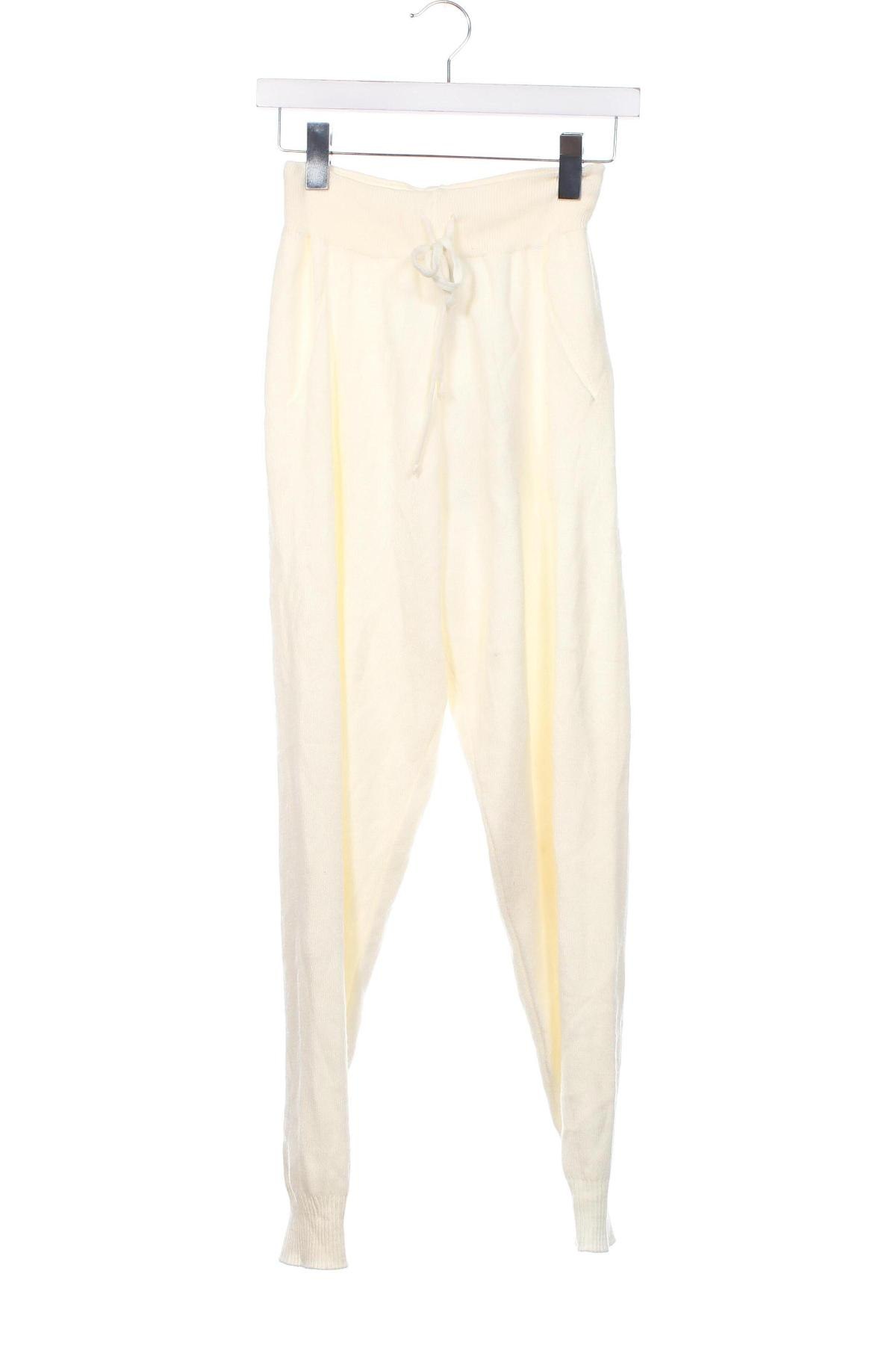 Дамски панталон Guess, Размер XS, Цвят Бежов, Цена 37,50 лв.