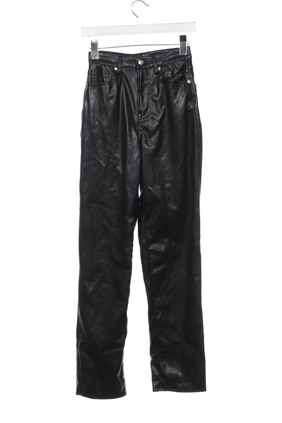 Dámské kalhoty  H&M, Velikost XXS, Barva Černá, Cena  139,00 Kč