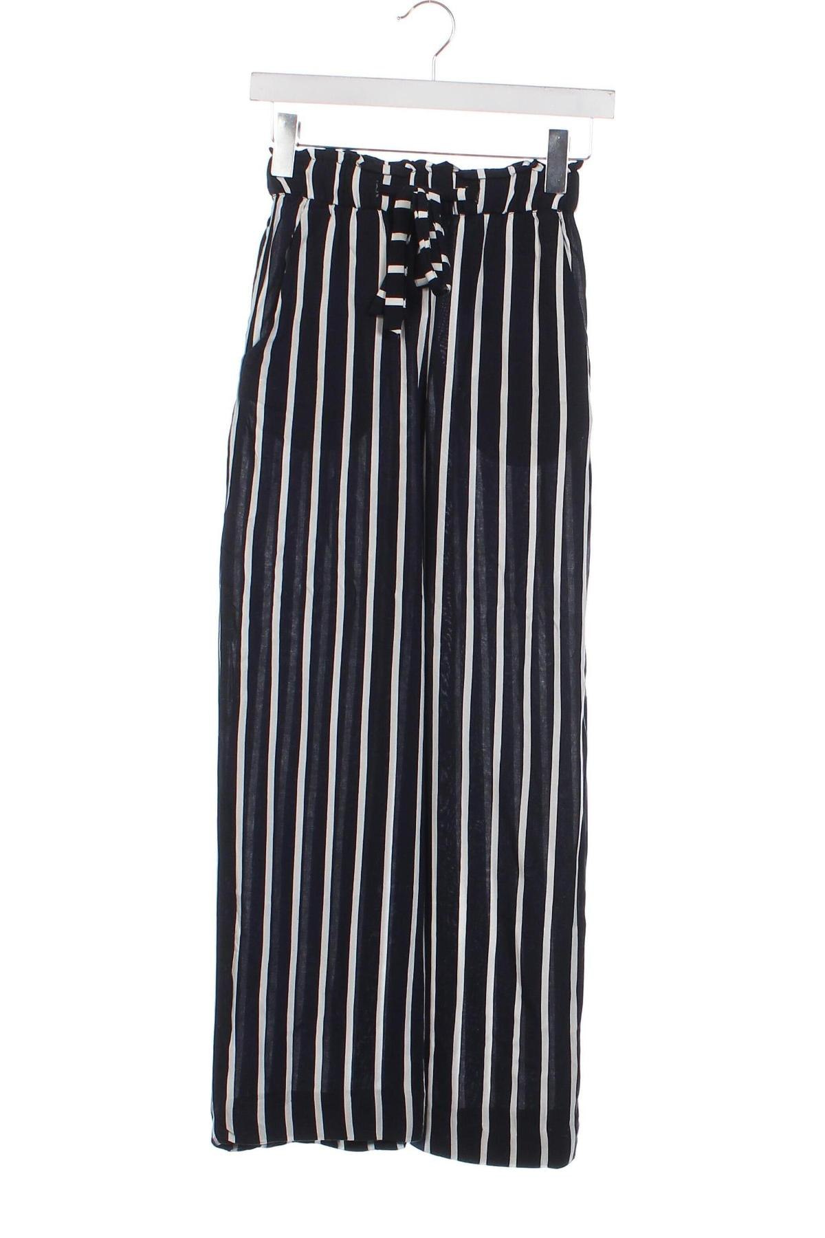 Γυναικείο παντελόνι H&M, Μέγεθος XXS, Χρώμα Πολύχρωμο, Τιμή 8,01 €