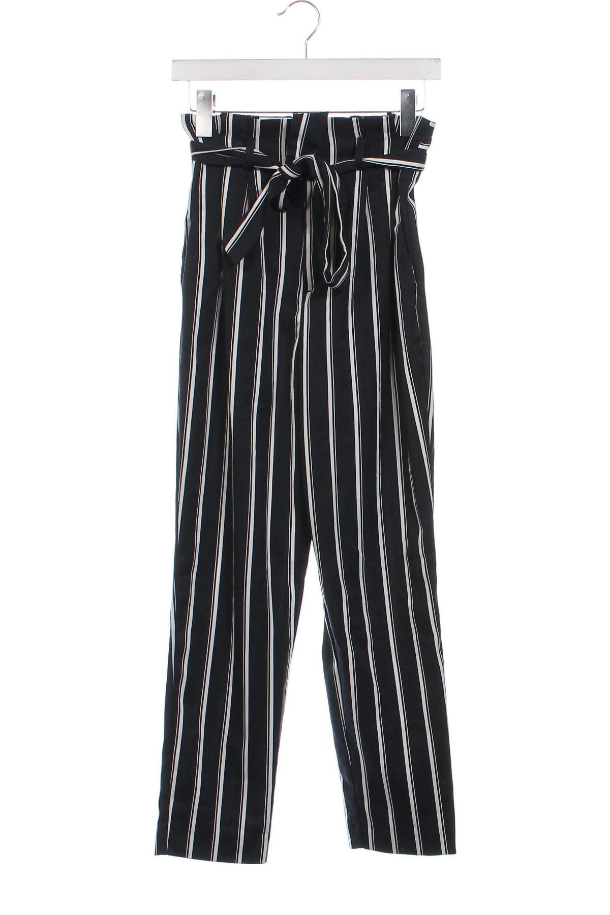 Dámské kalhoty  H&M, Velikost XS, Barva Modrá, Cena  187,00 Kč
