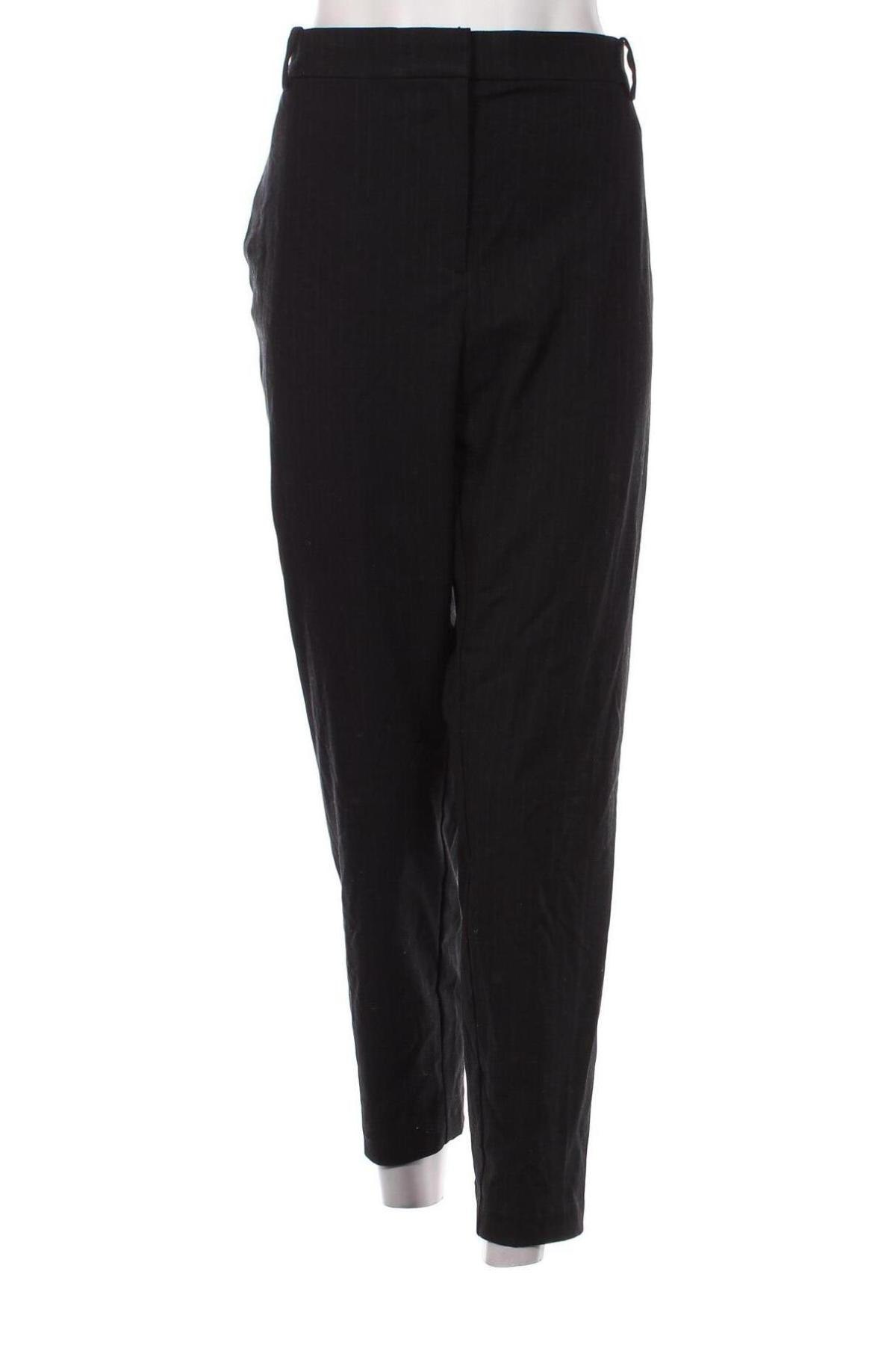 Pantaloni de femei H&M, Mărime XL, Culoare Negru, Preț 42,93 Lei