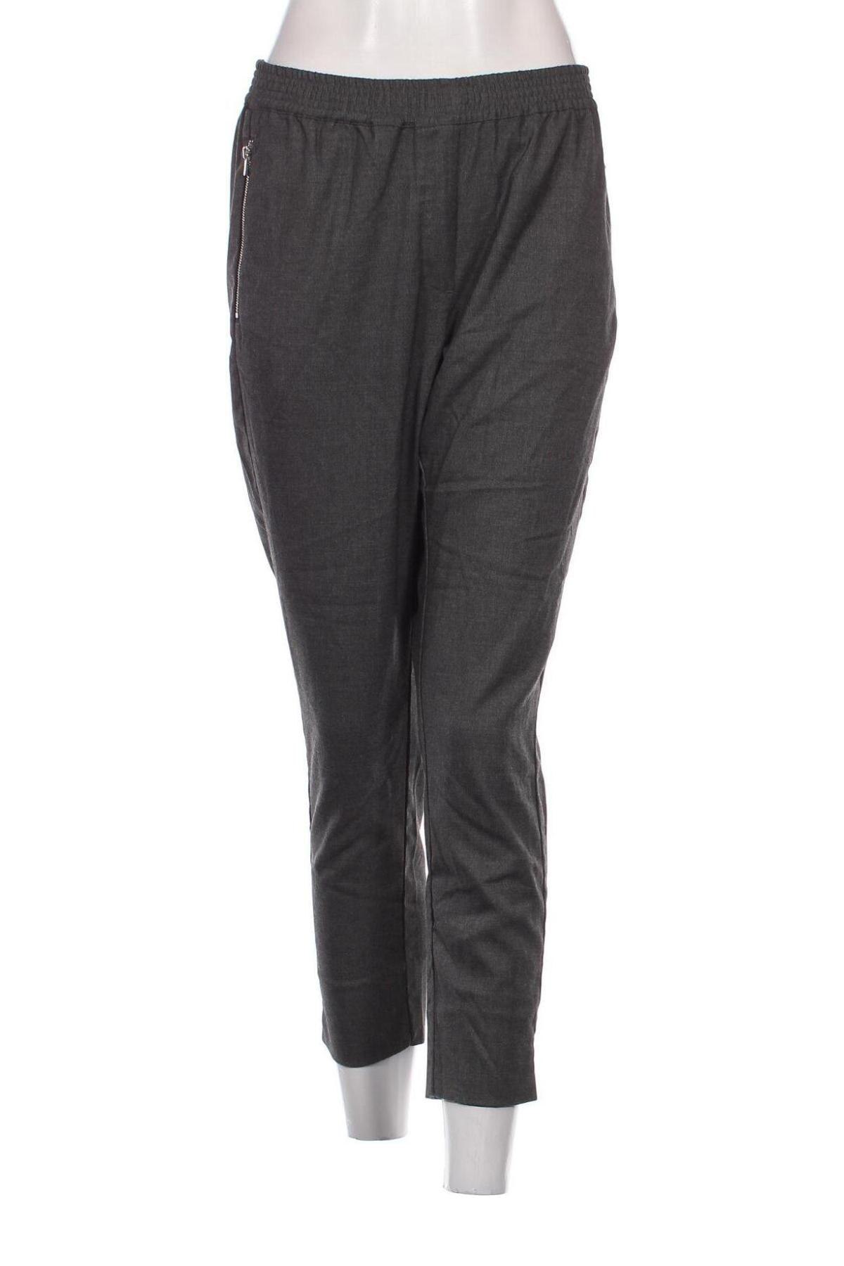 Γυναικείο παντελόνι H&M, Μέγεθος L, Χρώμα Γκρί, Τιμή 7,18 €