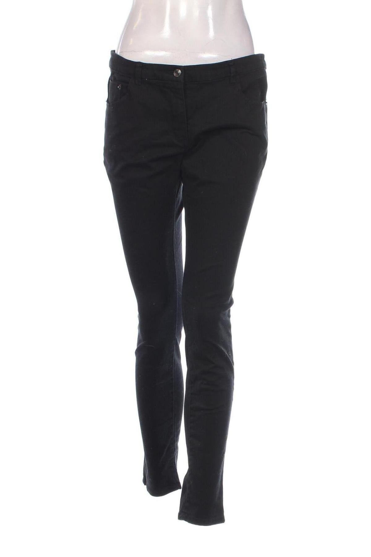 Pantaloni de femei H&M, Mărime L, Culoare Negru, Preț 44,39 Lei