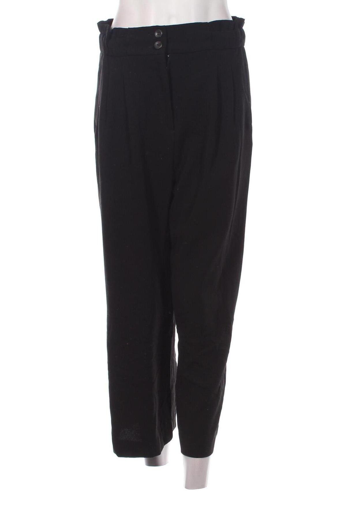 Pantaloni de femei H&M, Mărime M, Culoare Negru, Preț 39,96 Lei