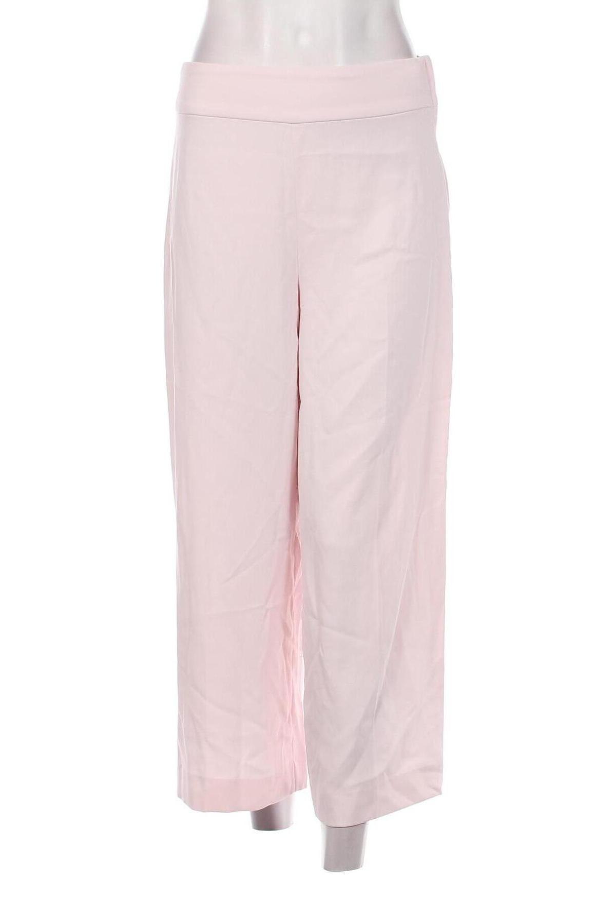 Дамски панталон H&M, Размер S, Цвят Розов, Цена 15,67 лв.