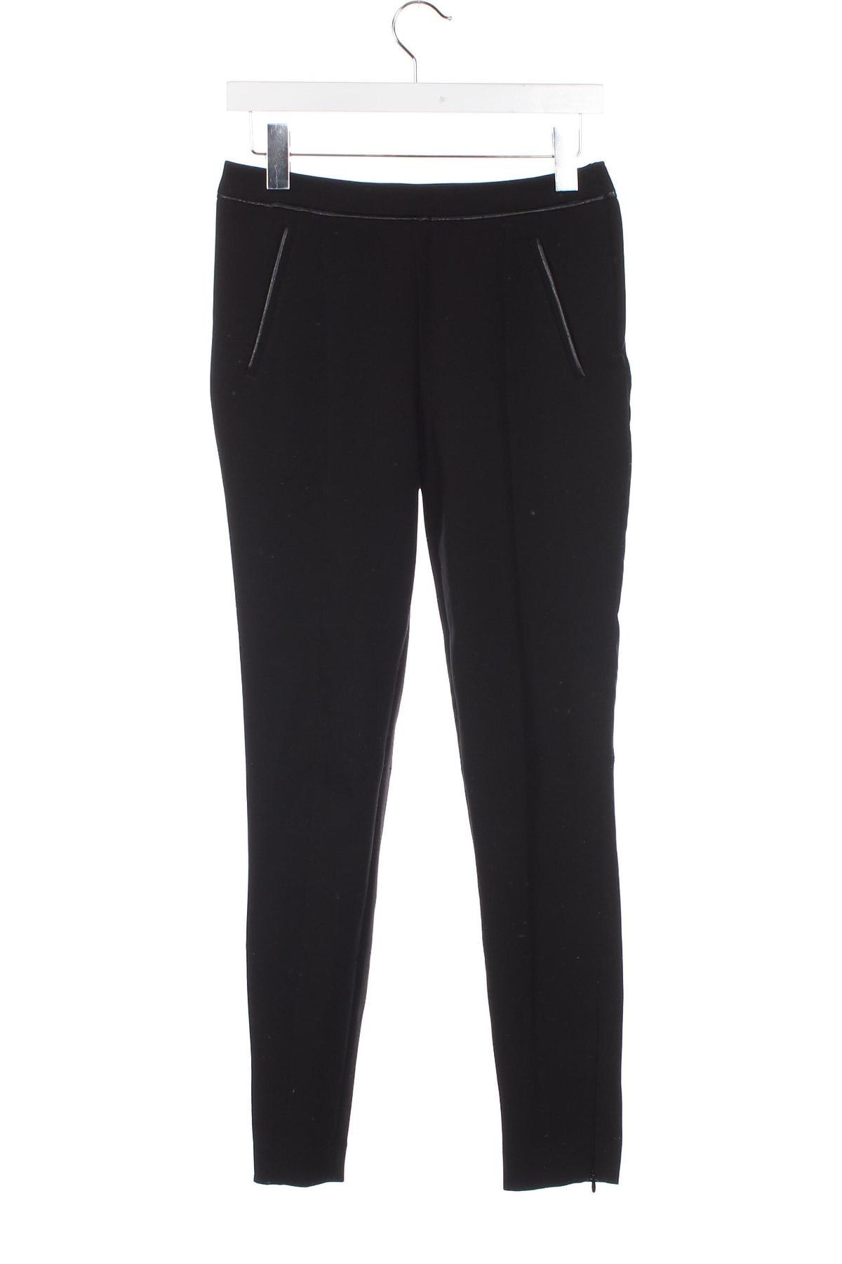 Дамски панталон H&M, Размер S, Цвят Черен, Цена 30,50 лв.