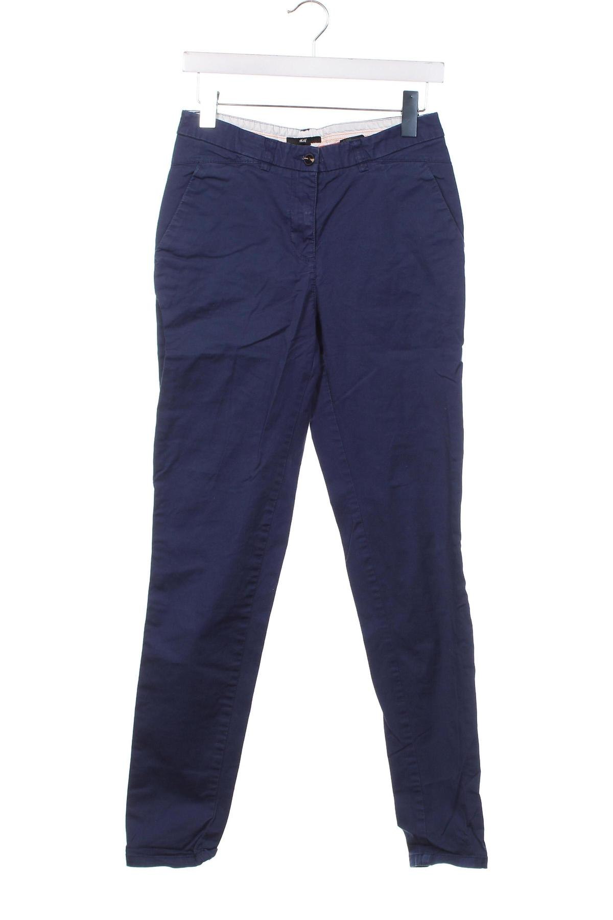 Dámske nohavice H&M, Veľkosť XS, Farba Modrá, Cena  8,01 €