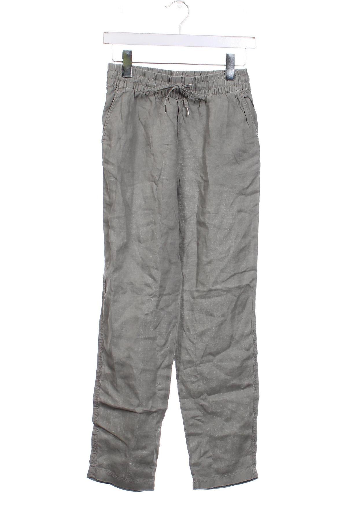Dámské kalhoty  H&M, Velikost XS, Barva Zelená, Cena  226,00 Kč
