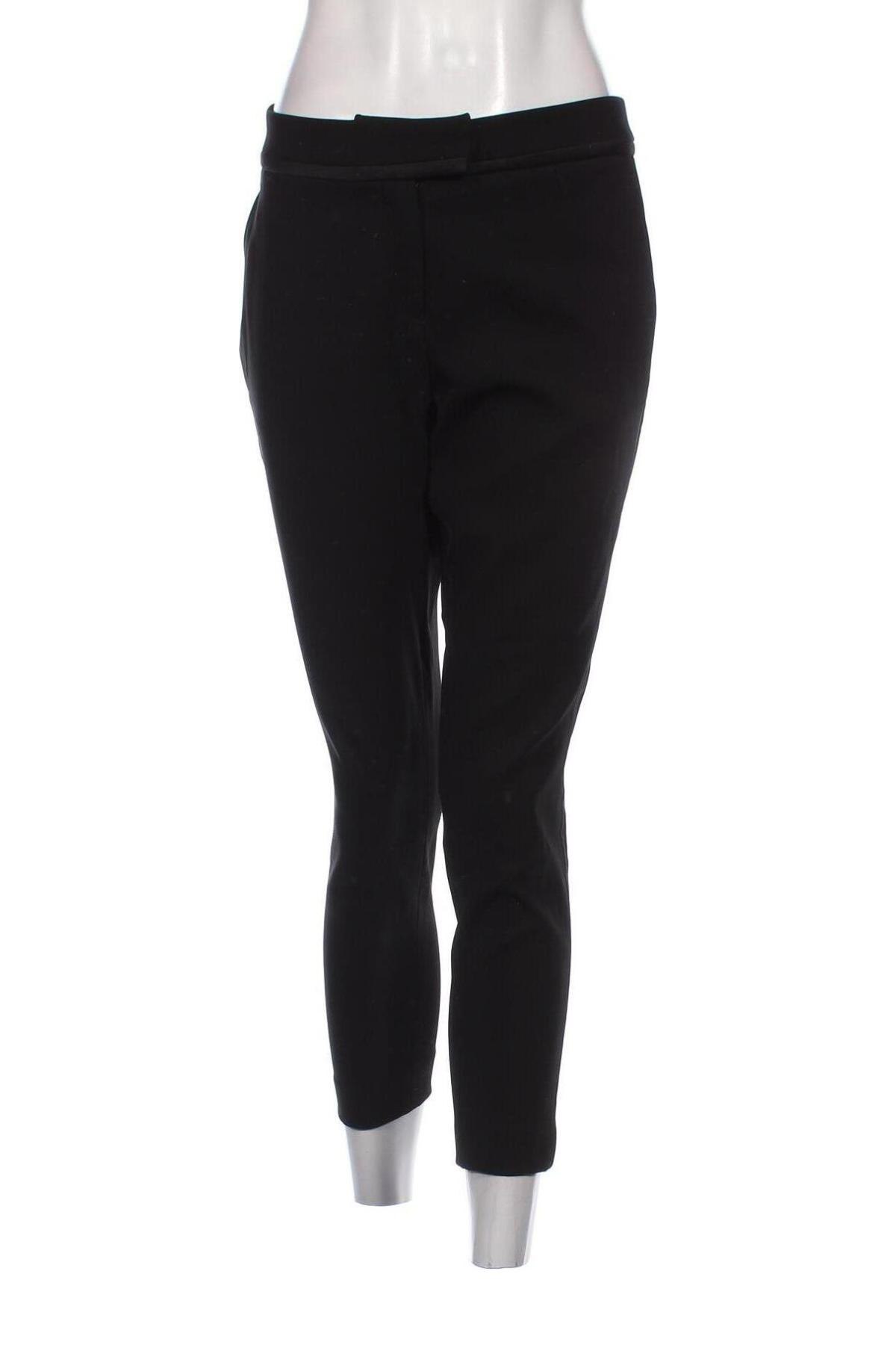 Дамски панталон H&M, Размер M, Цвят Черен, Цена 9,57 лв.