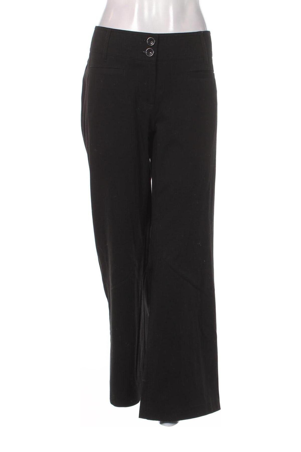 Γυναικείο παντελόνι H&M, Μέγεθος L, Χρώμα Μαύρο, Τιμή 8,01 €