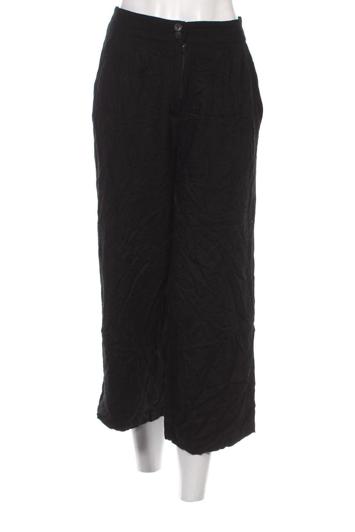 Pantaloni de femei H&M, Mărime M, Culoare Negru, Preț 95,39 Lei