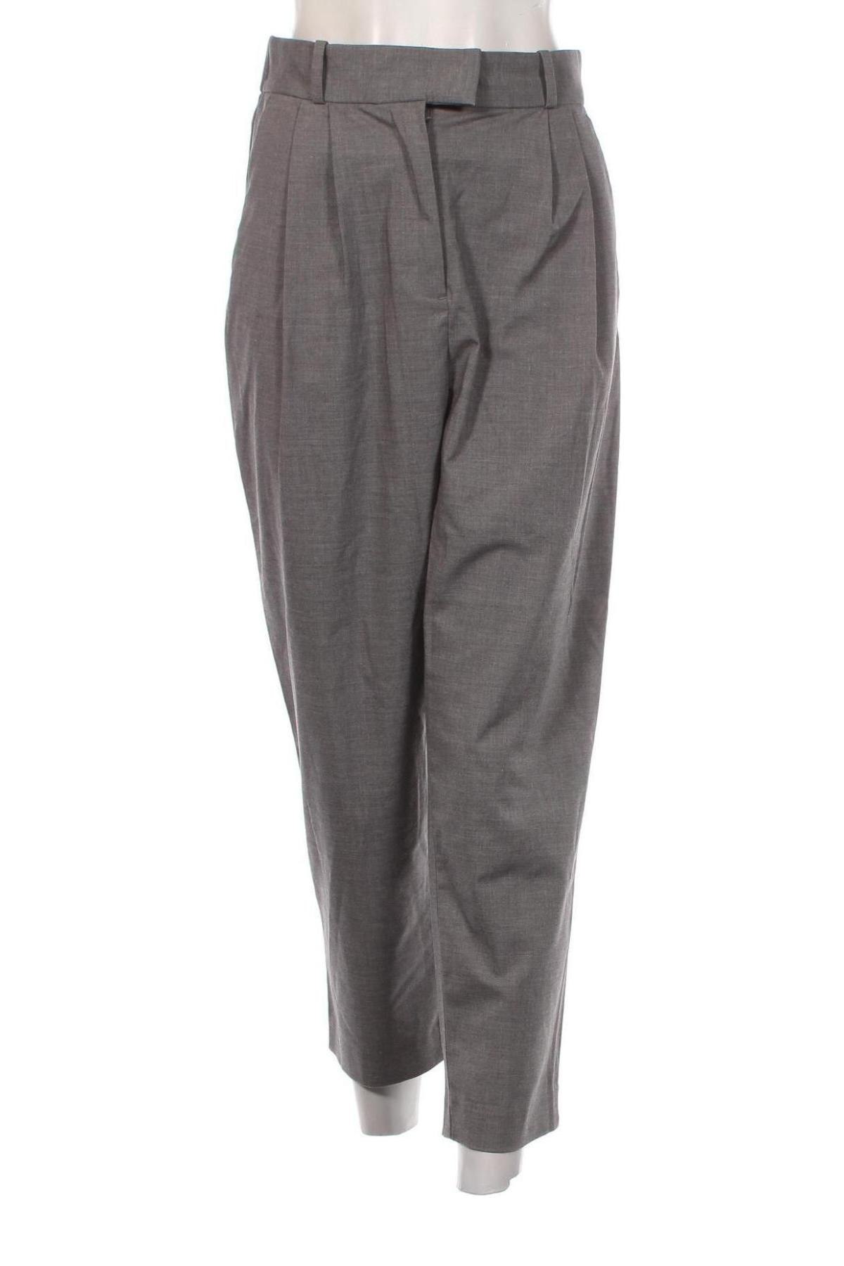 Pantaloni de femei H&M, Mărime M, Culoare Gri, Preț 73,98 Lei