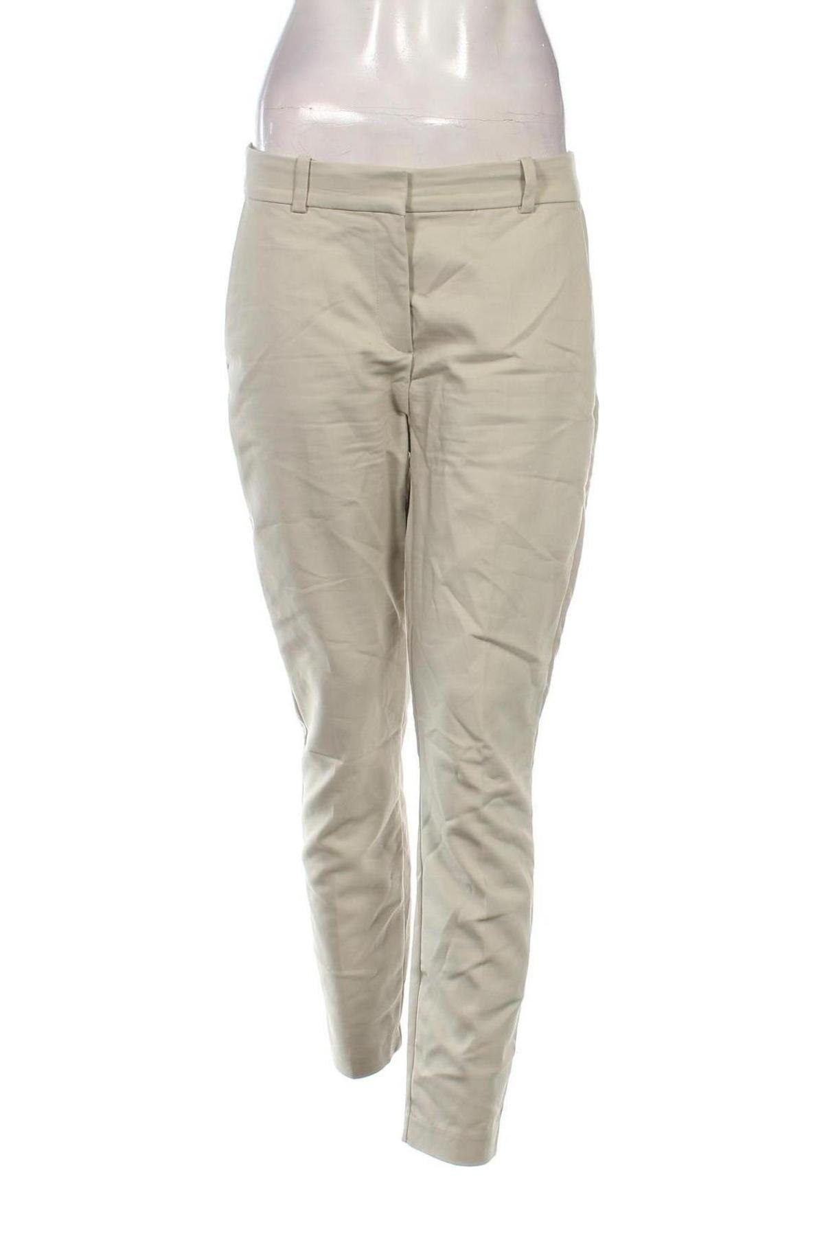 Pantaloni de femei H&M, Mărime L, Culoare Verde, Preț 42,93 Lei