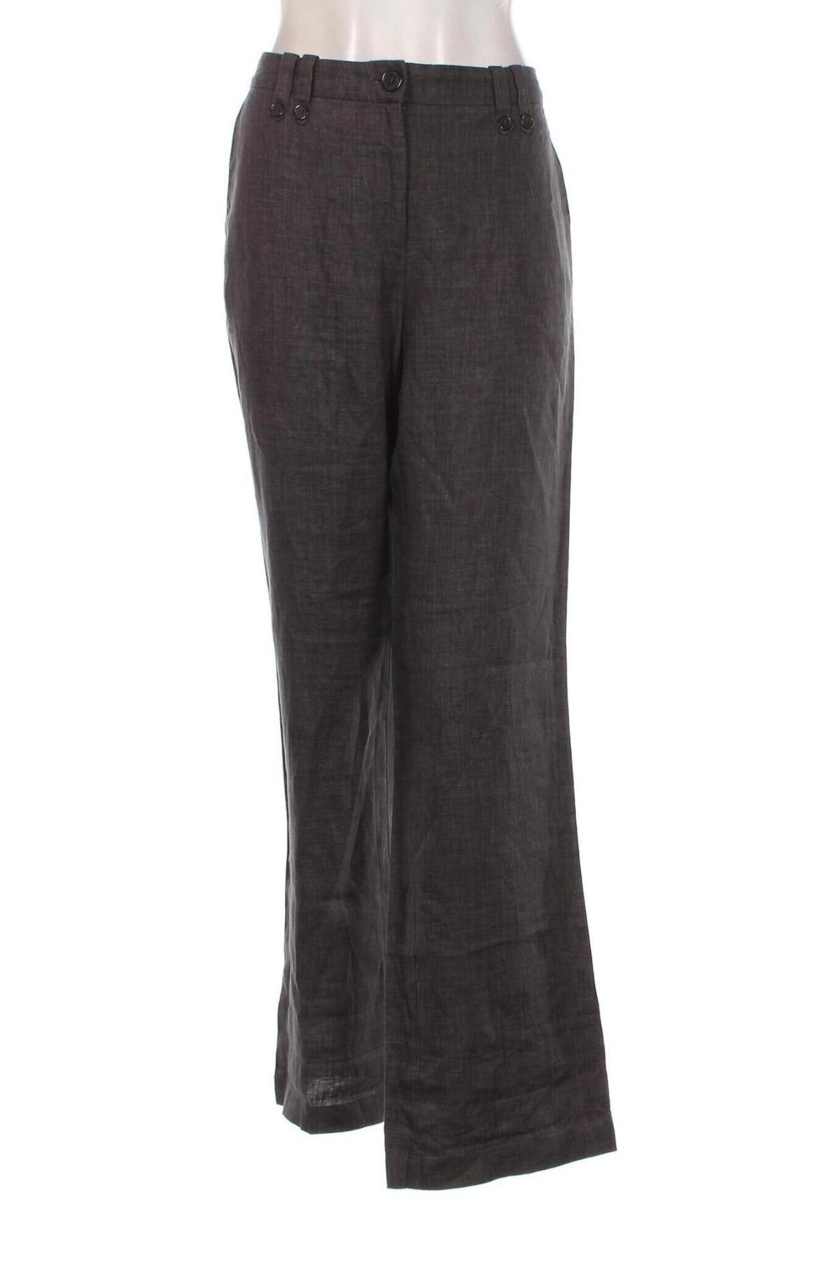 Damenhose H&M, Größe L, Farbe Grau, Preis 15,00 €