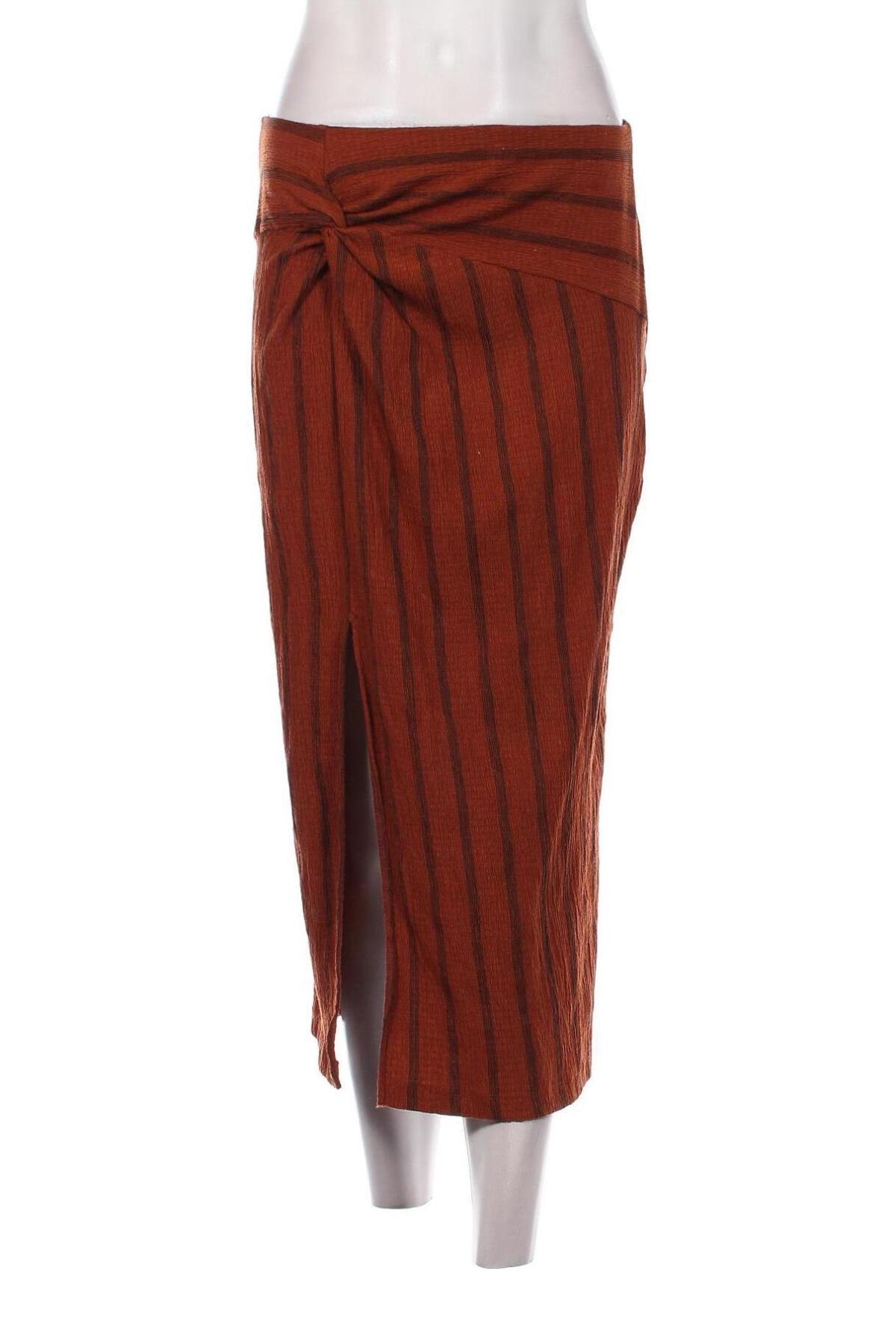 Pantaloni de femei H&M, Mărime S, Culoare Maro, Preț 19,08 Lei