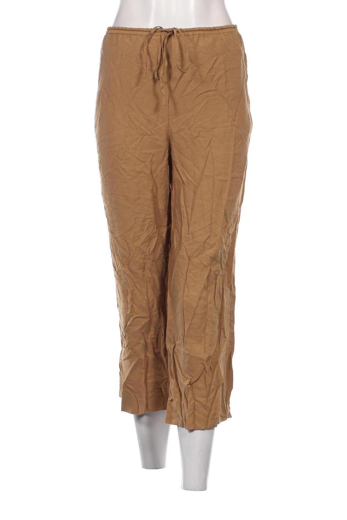 Pantaloni de femei H&M, Mărime S, Culoare Maro, Preț 24,80 Lei
