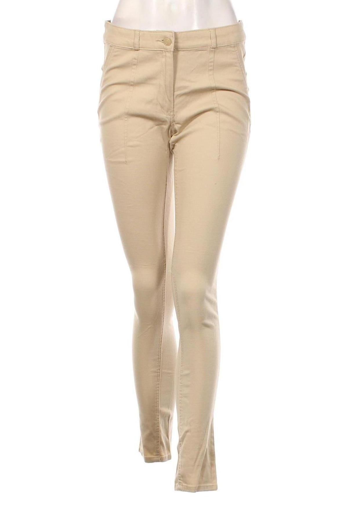 Dámské kalhoty  H&M, Velikost M, Barva Béžová, Cena  293,00 Kč