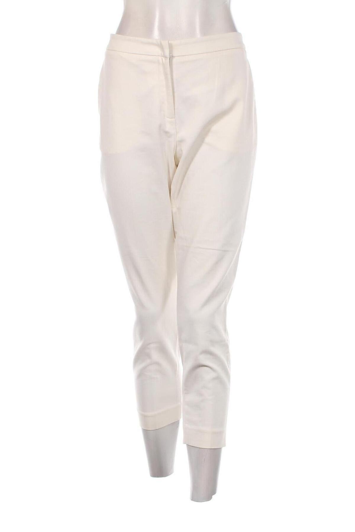 Pantaloni de femei H&M, Mărime M, Culoare Bej, Preț 44,38 Lei