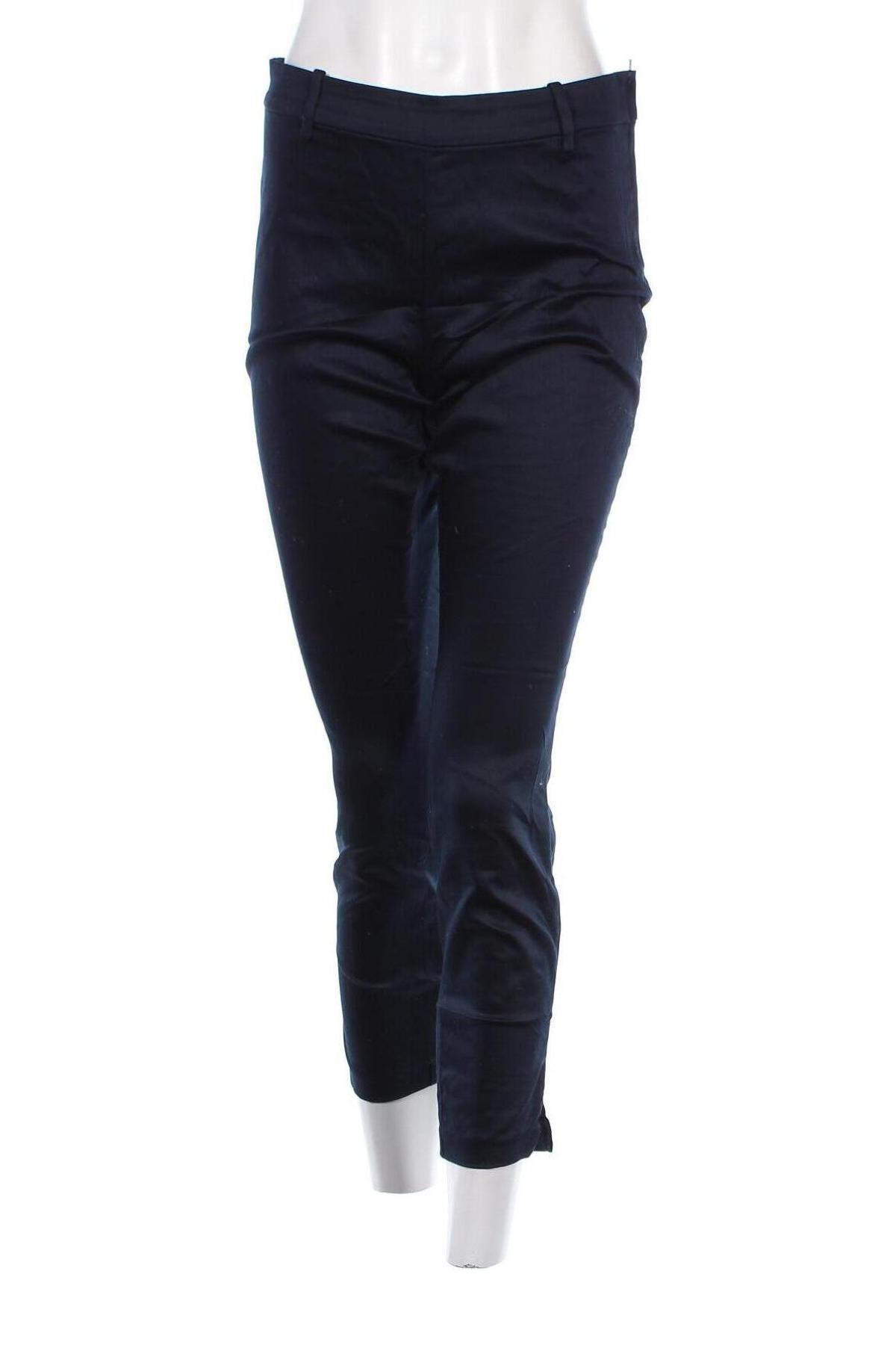 Dámské kalhoty  H&M, Velikost M, Barva Modrá, Cena  185,00 Kč