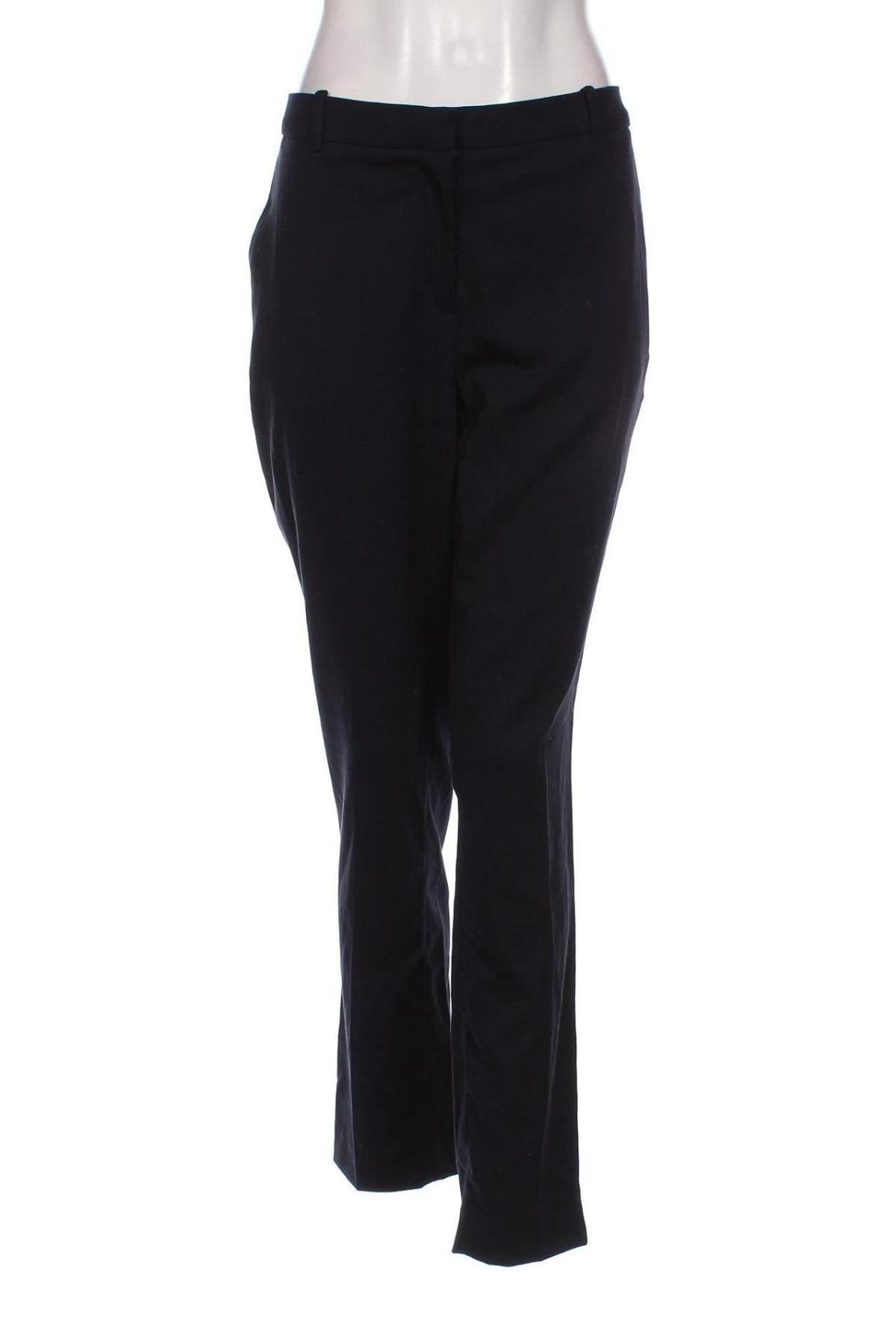 Дамски панталон H&M, Размер XL, Цвят Син, Цена 13,05 лв.