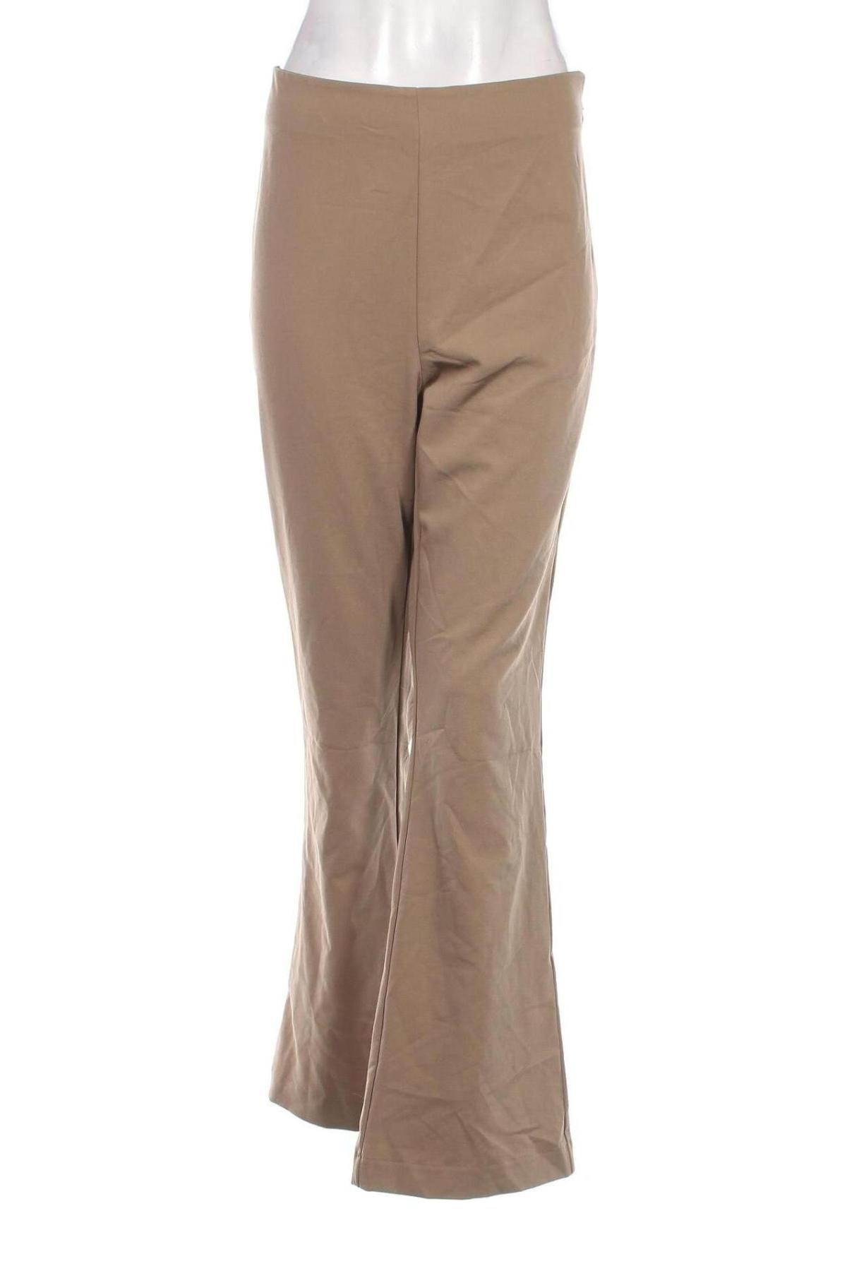 Dámske nohavice H&M, Veľkosť XL, Farba Béžová, Cena  7,40 €