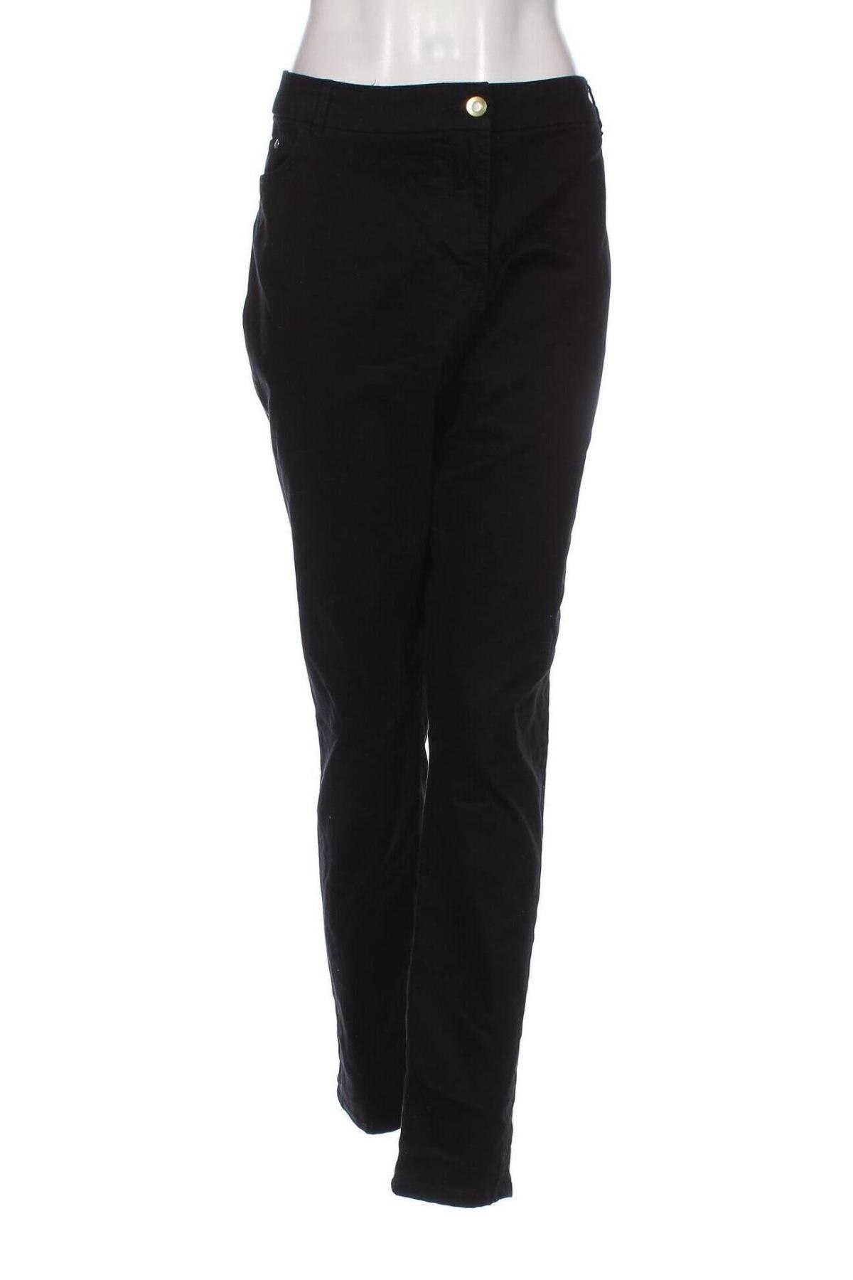 Дамски панталон H&M, Размер 5XL, Цвят Черен, Цена 16,53 лв.