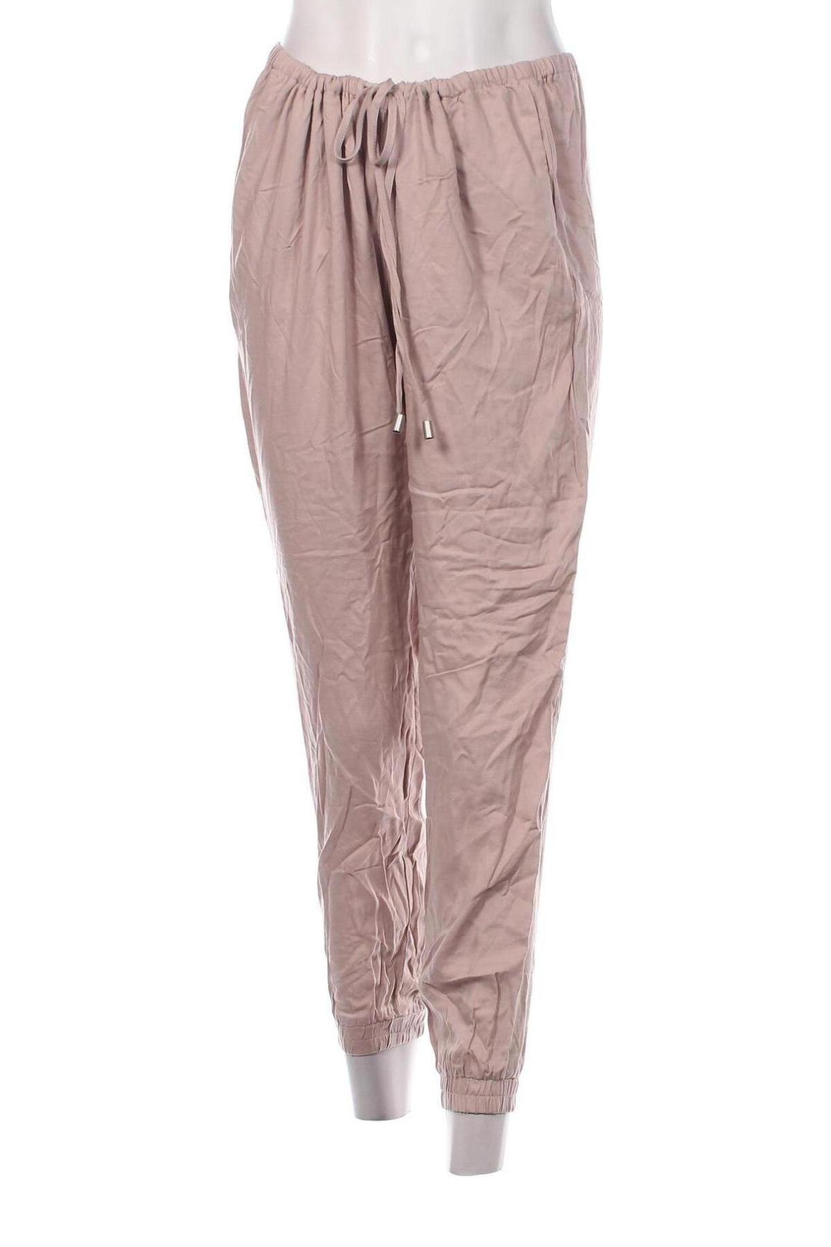Pantaloni de femei H&M Divided, Mărime L, Culoare Mov deschis, Preț 42,38 Lei