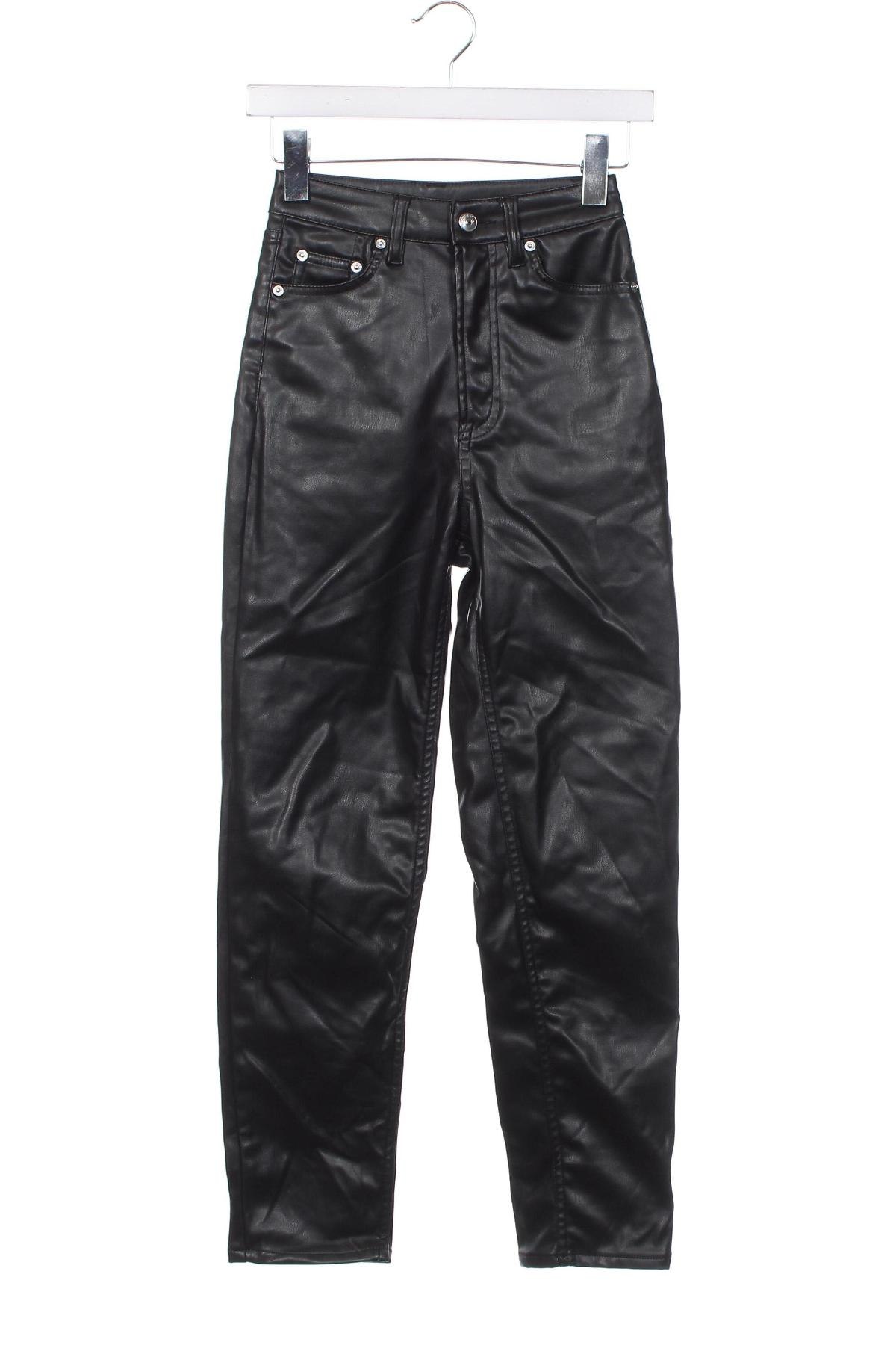 Γυναικείο παντελόνι H&M Divided, Μέγεθος XXS, Χρώμα Μαύρο, Τιμή 6,46 €