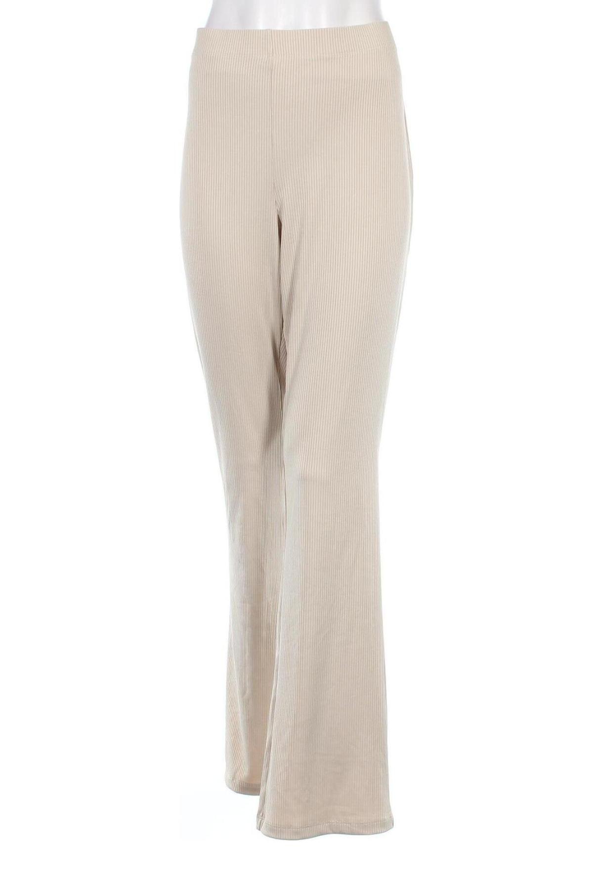 Damenhose H&M Divided, Größe L, Farbe Beige, Preis € 20,18