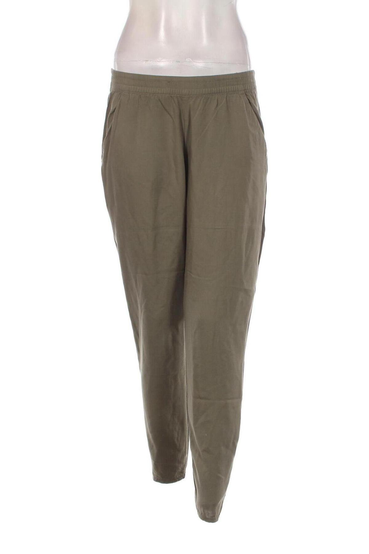 Pantaloni de femei H&M Divided, Mărime M, Culoare Verde, Preț 42,17 Lei