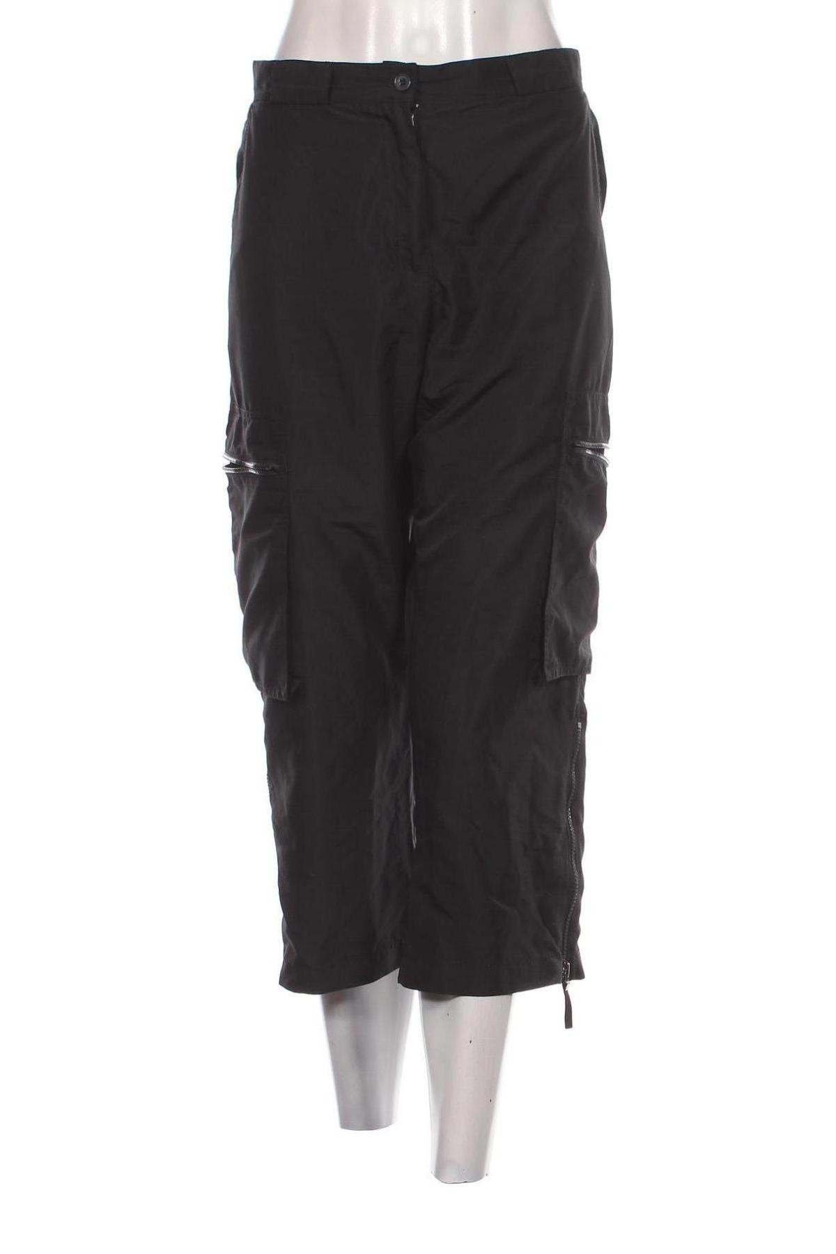 Γυναικείο παντελόνι H&M L.O.G.G., Μέγεθος L, Χρώμα Μαύρο, Τιμή 7,56 €