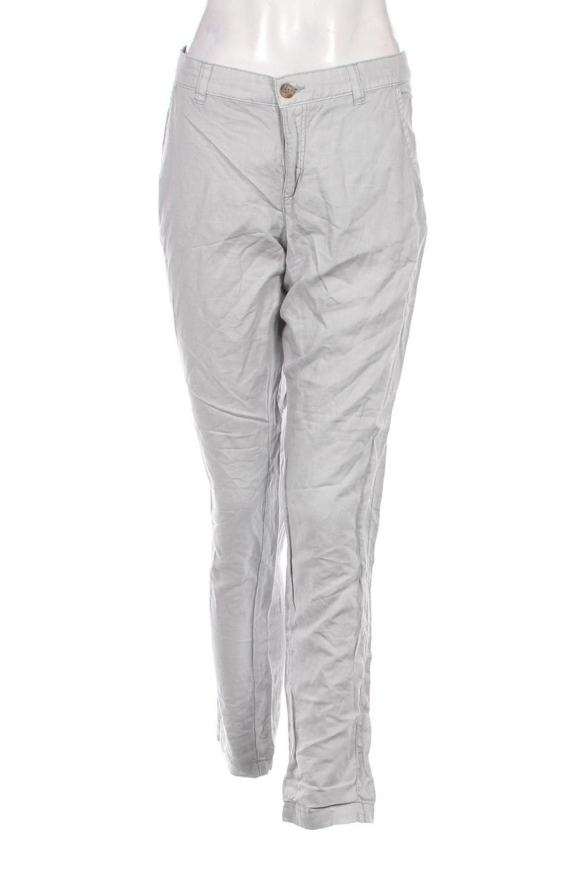 Pantaloni de femei H&M L.O.G.G., Mărime M, Culoare Gri, Preț 60,53 Lei